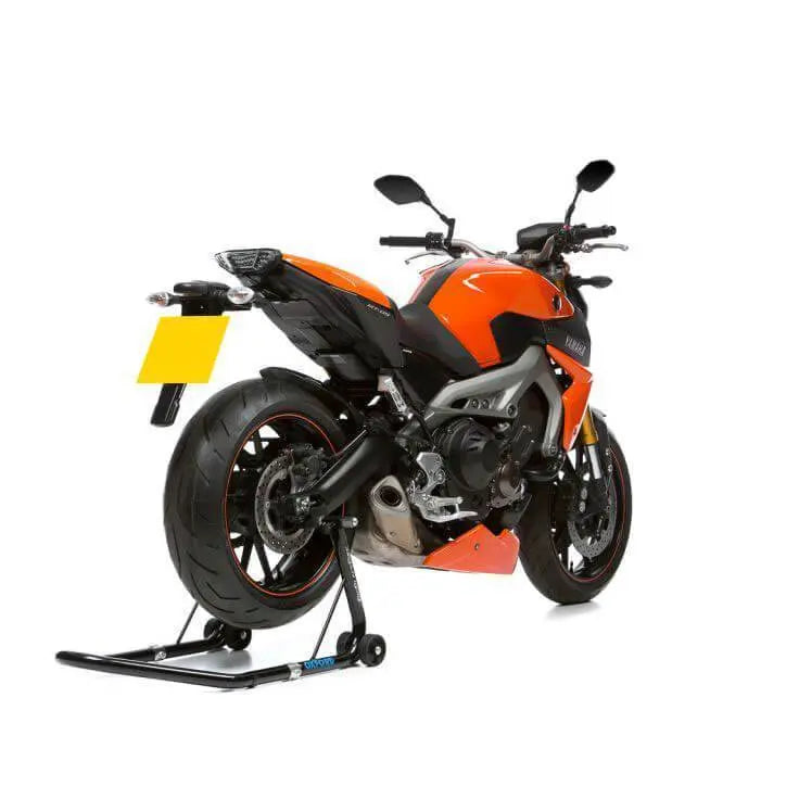 Pyramid Ductail | Matte Black | Yamaha Tracer 900 2015>2017 - Shop name