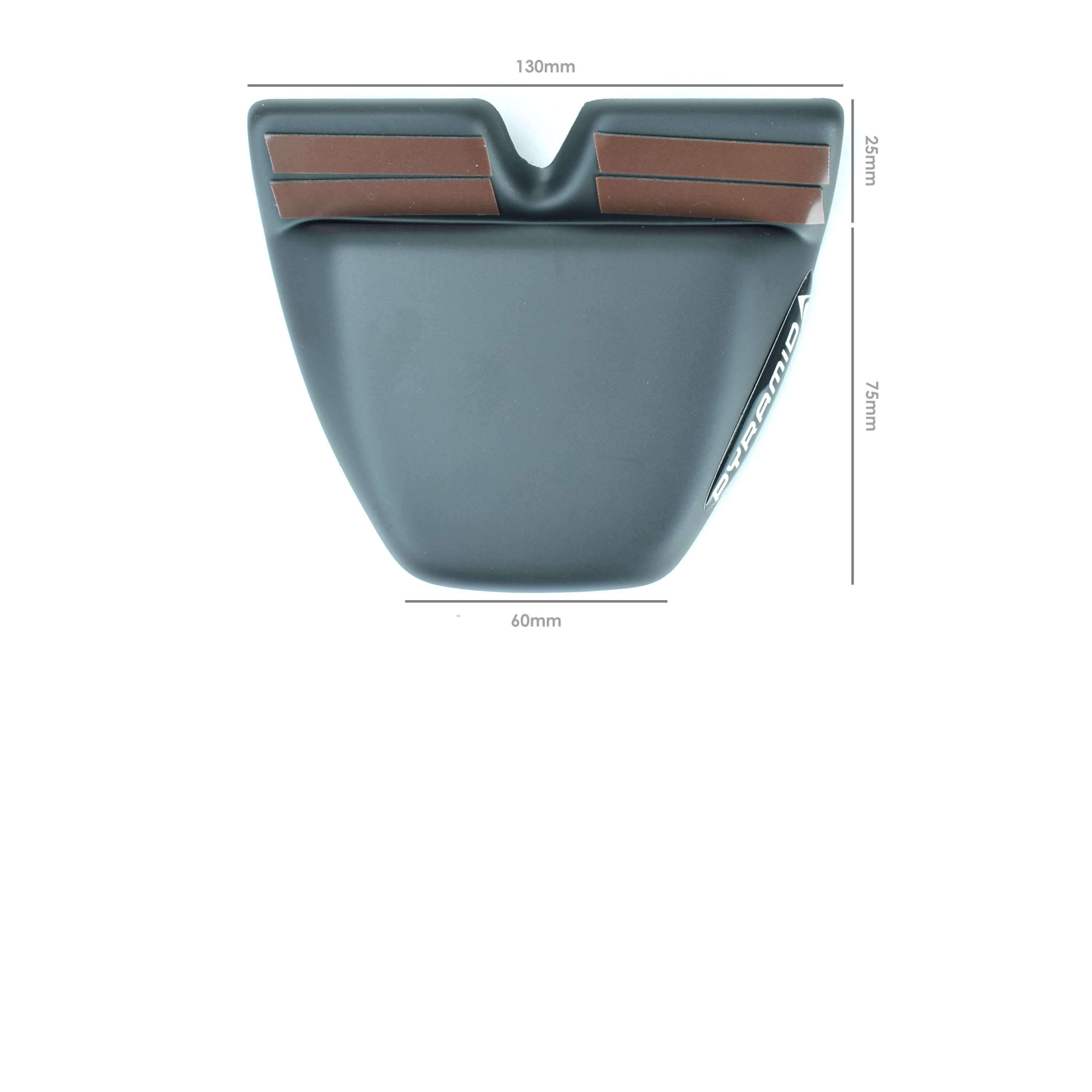 Pyramid Ductail Sport | Matte Black - Rear Protection - Shop name
