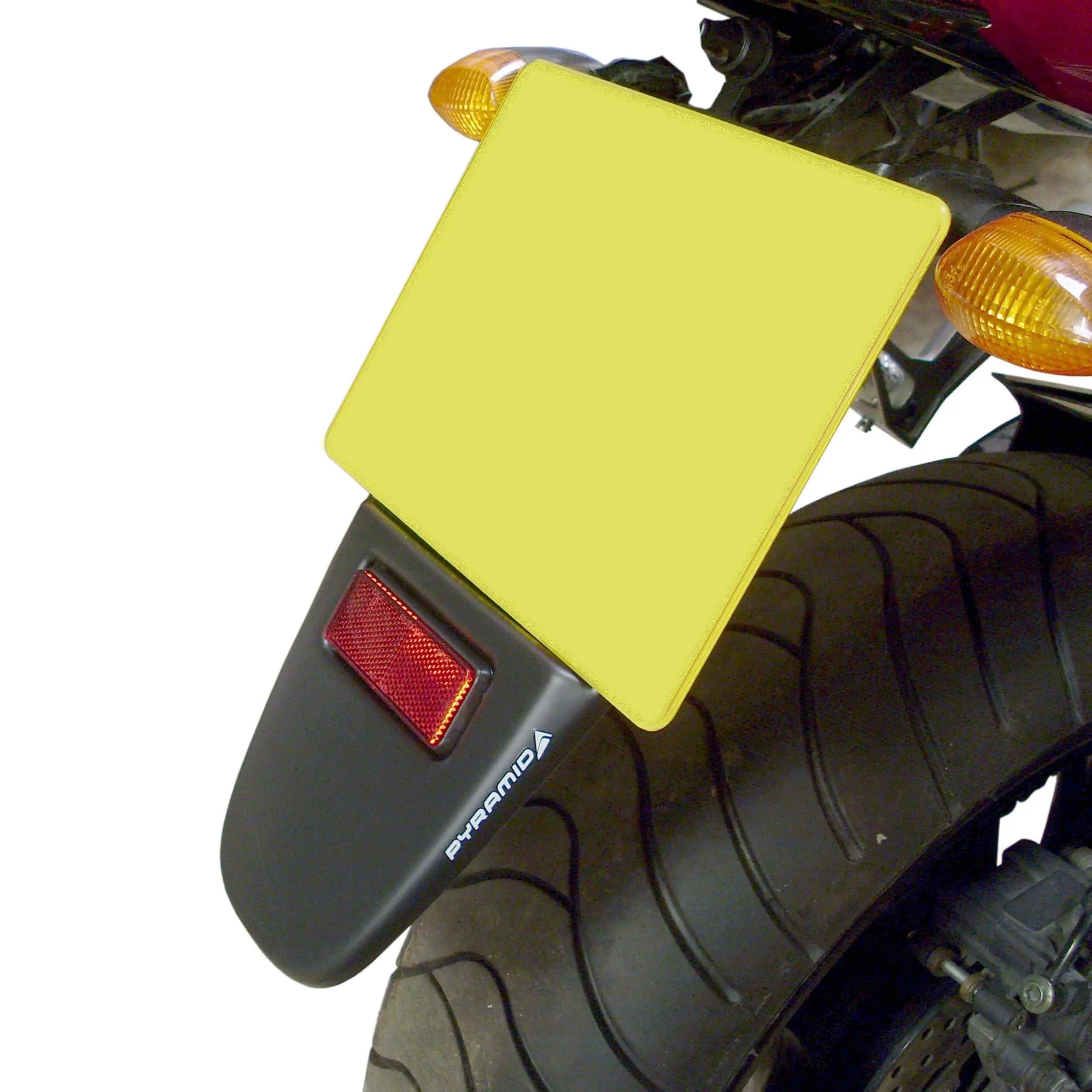Pyramid Ductail Tour | Matte Black - Rear Protection - Shop name