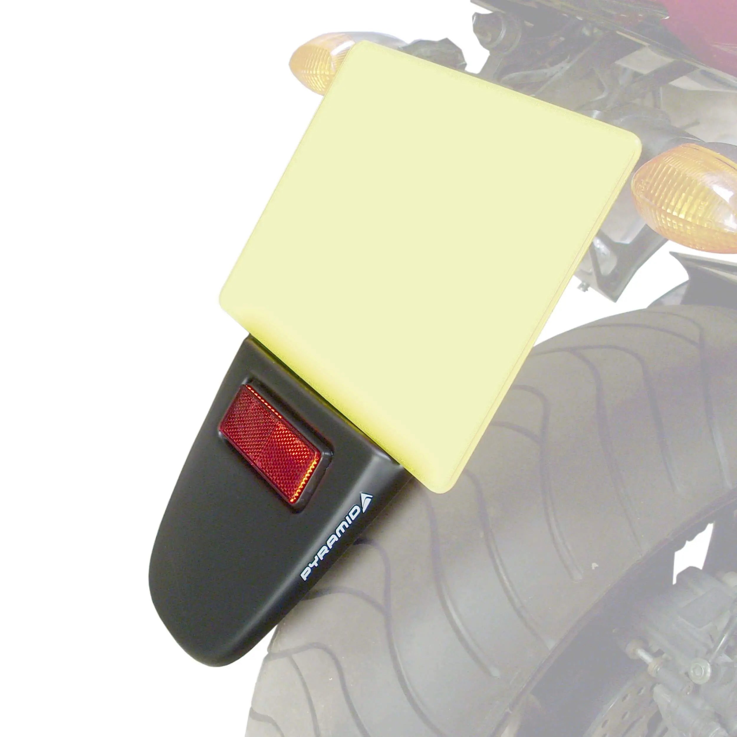 Pyramid Ductail Tour | Matte Black - Rear Protection - Shop name