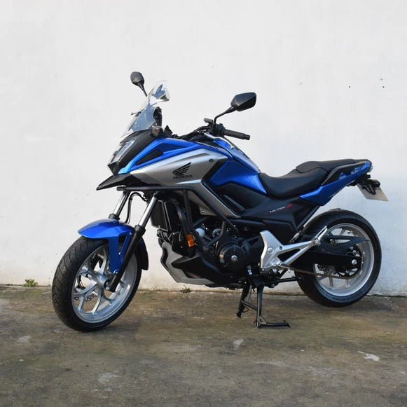 Pyramid Engine Bars | Matte Black | Honda NC 750 X 2012>Current - Shop name