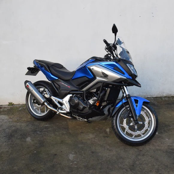 Pyramid Engine Bars | Matte Black | Honda NC 750 X 2012>Current - Shop name