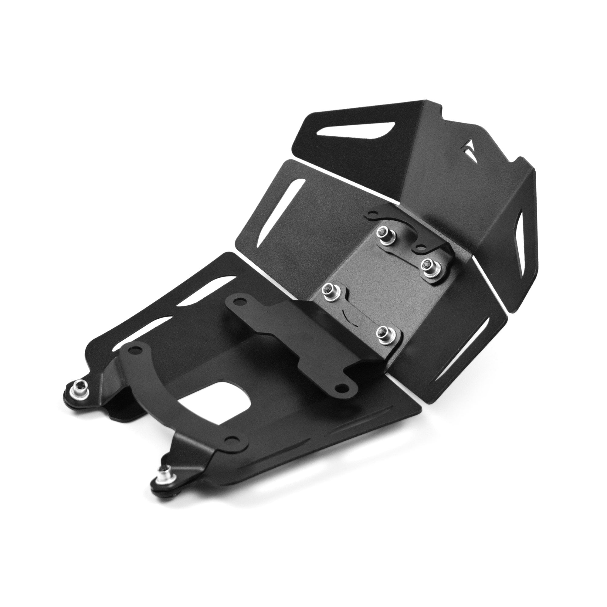 Pyramid Engine Guard | Matte Black | Moto Guzzi V100 Mandello S 2022>Current - Shop name