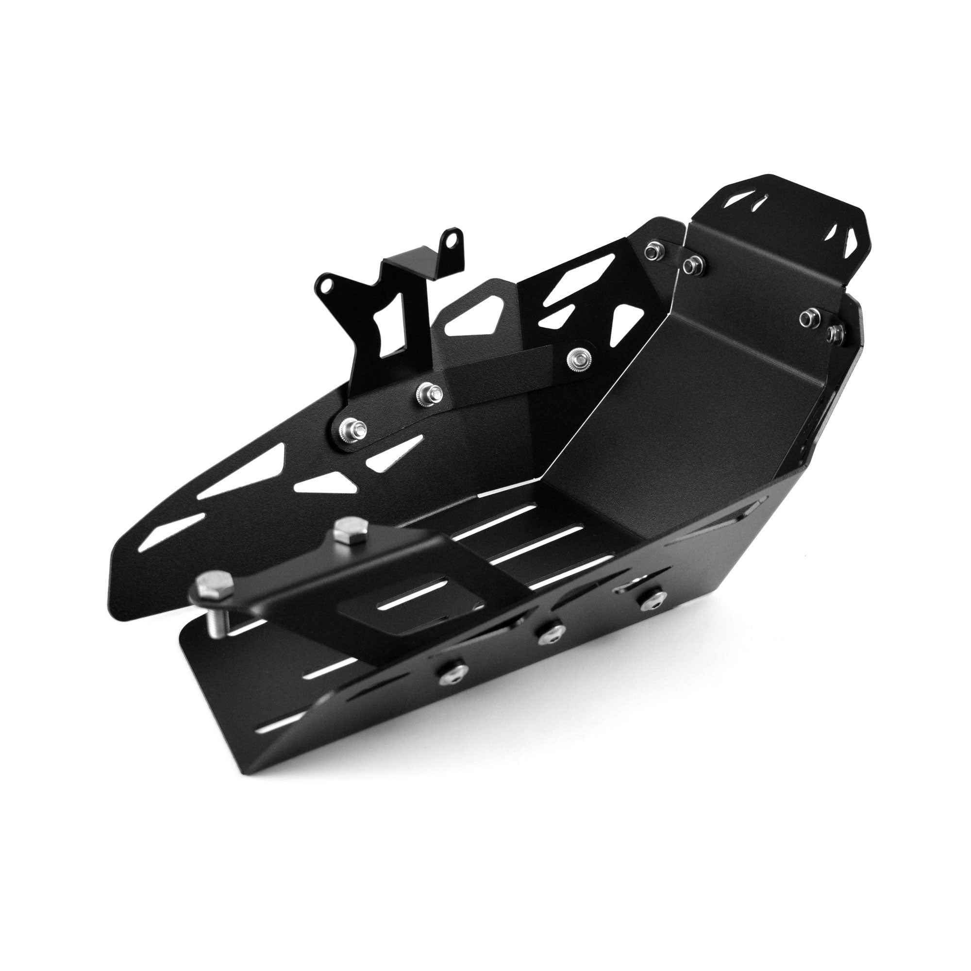 Pyramid Engine Plate | Matte Black | Honda MSX 125 2021>Current - Shop name