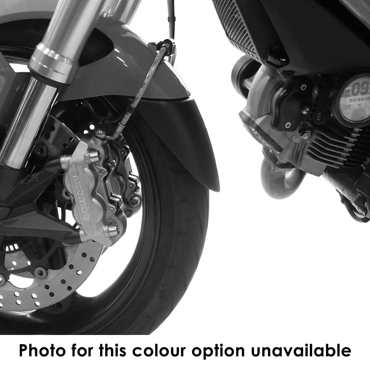 Pyramid Extenda Fenda | Carbon | Ducati Hypermotard 1100 2007>2012 - Shop name