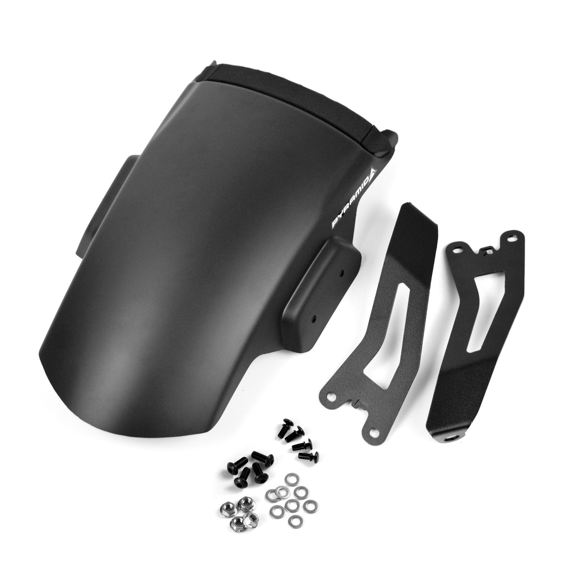 Pyramid Extenda Fenda EXTRA | Matte Black | Harley Davidson Pan America 1250 2021>Current - Shop name
