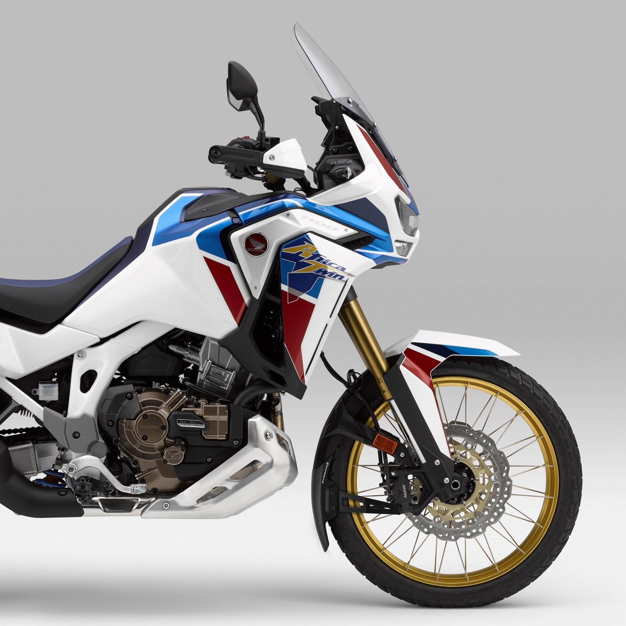 Pyramid Extenda Fenda EXTRA | Matte Black | Honda CRF 1000 L Africa Twin Adventure Sports 2018>2019 - Shop name