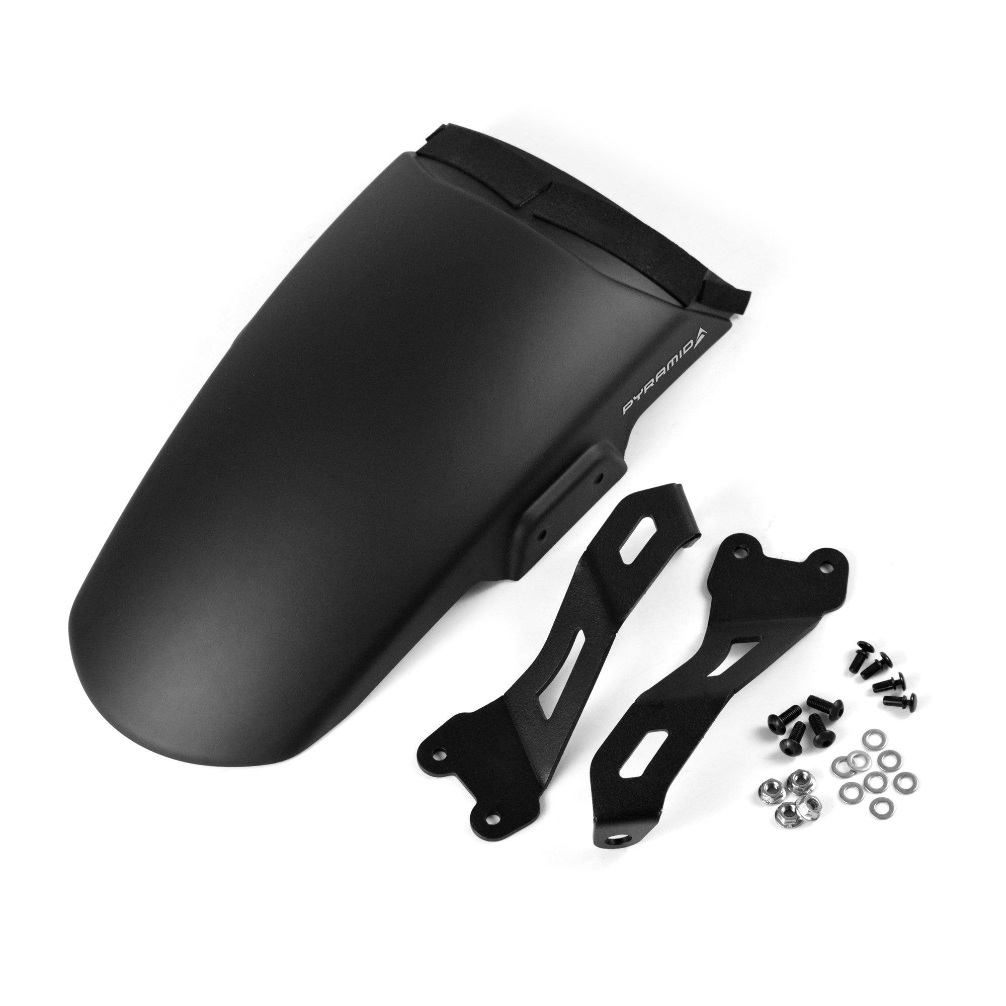 Pyramid Extenda Fenda EXTRA | Matte Black | Honda NT1100 2022>2024 - Shop name