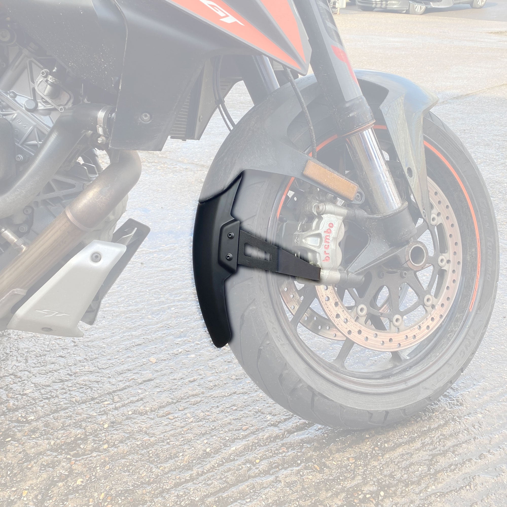Pyramid Extenda Fenda EXTRA | Matte Black | KTM 1290 Super Duke R 2014>2019 - Shop name