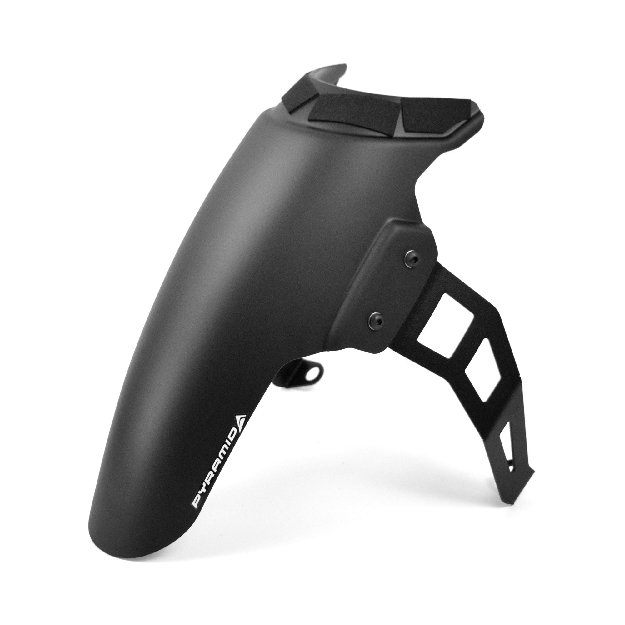 Pyramid Extenda Fenda EXTRA | Matte Black | Triumph Tiger 1200 Rally Pro 2022>Current - Shop name