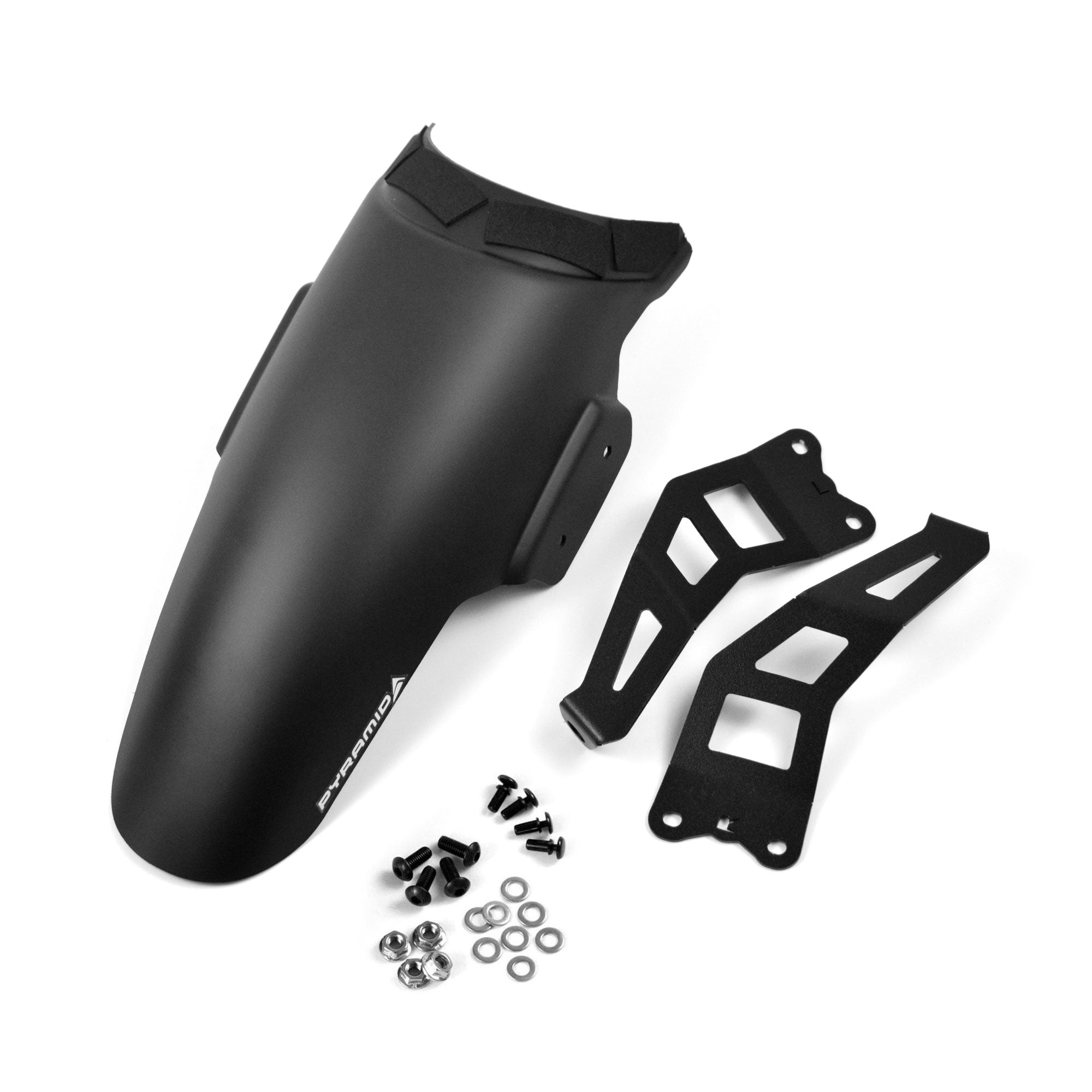 Pyramid Extenda Fenda EXTRA | Matte Black | Triumph Tiger 1200 Rally Pro 2022>Current - Shop name