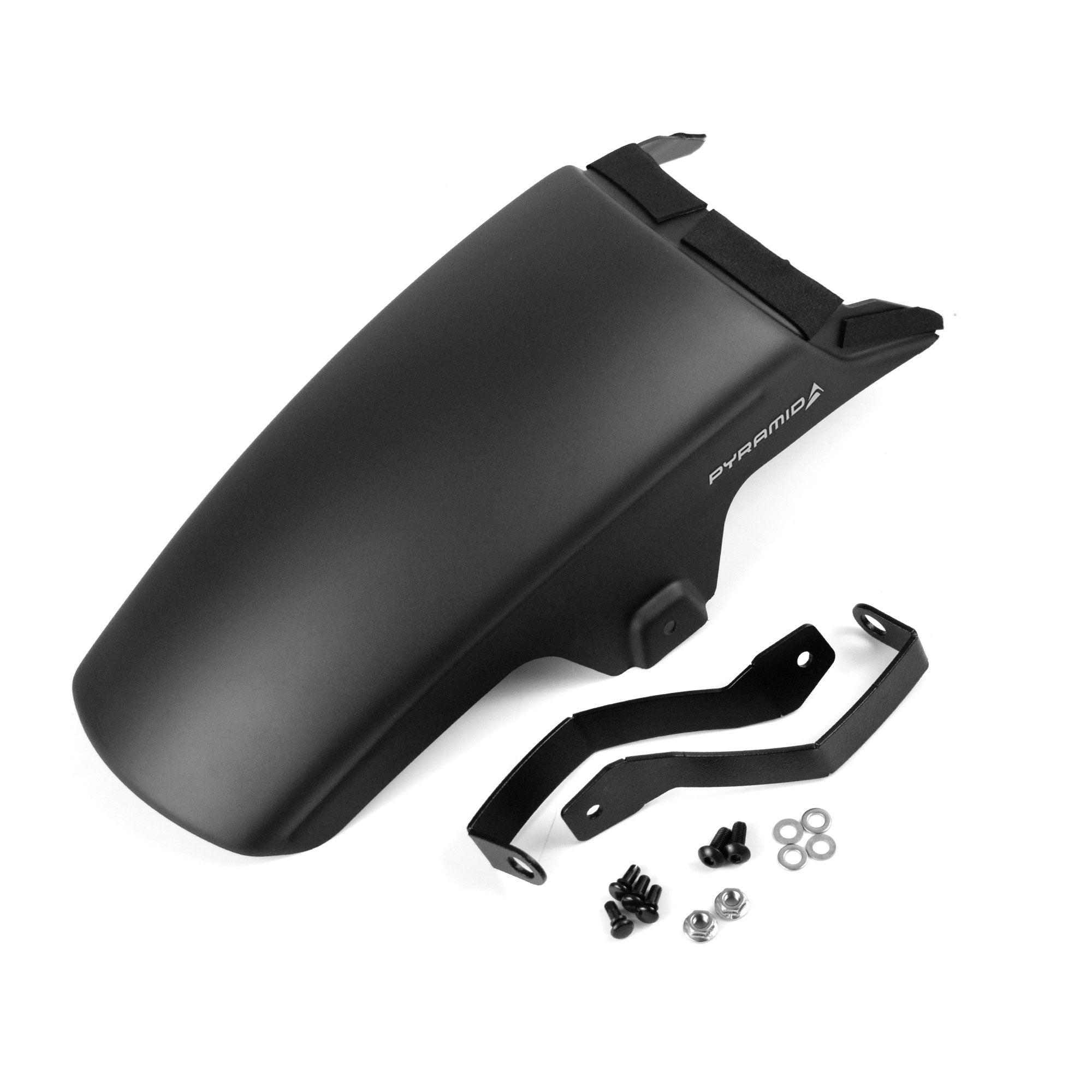 Pyramid Extenda Fenda EXTRA | Matte Black | Triumph Tiger 900 2020>Current - Pyramid Motorcycle Accessories