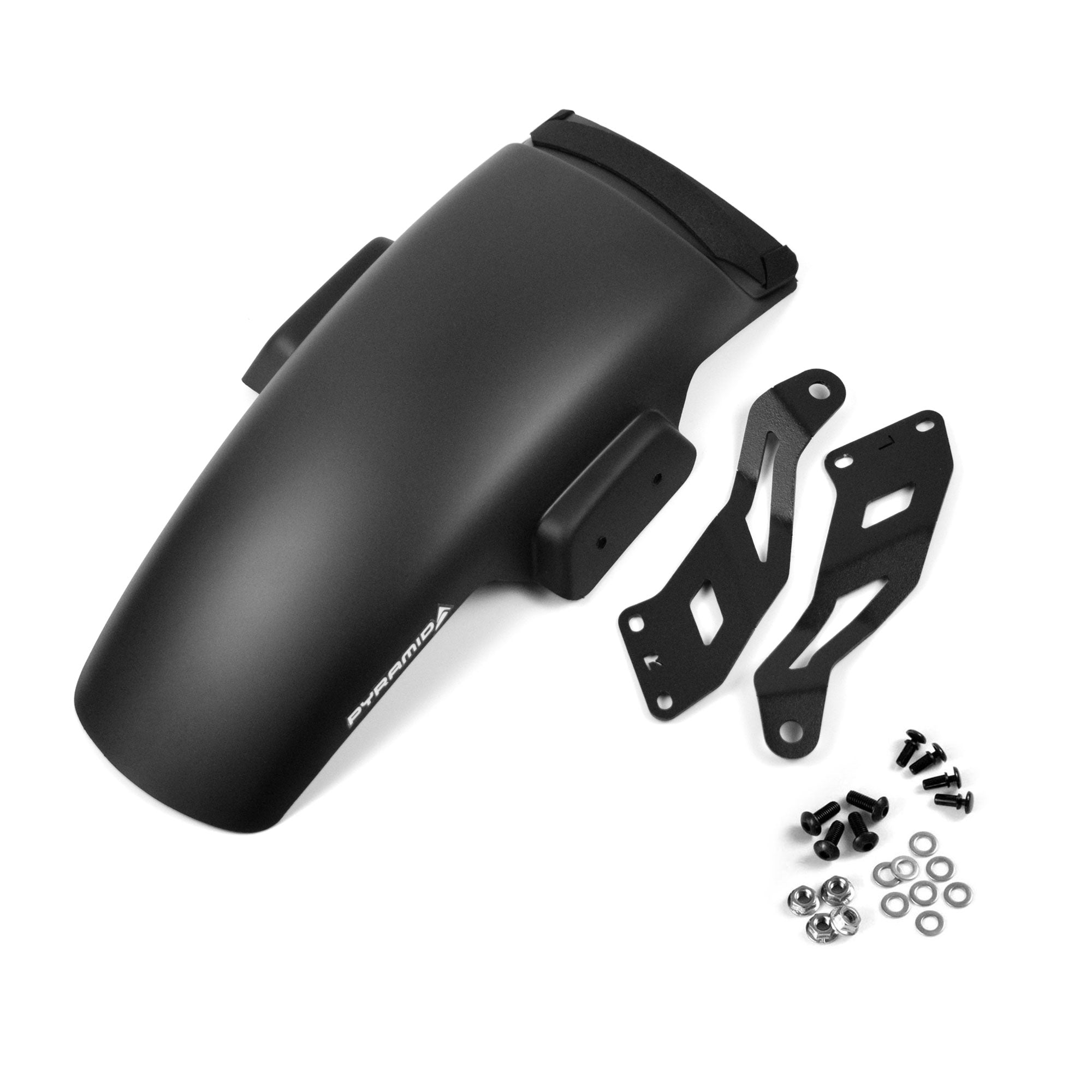 Pyramid Extenda Fenda EXTRA | Matte Black | Triumph Trident 660 2021>Current - Shop name