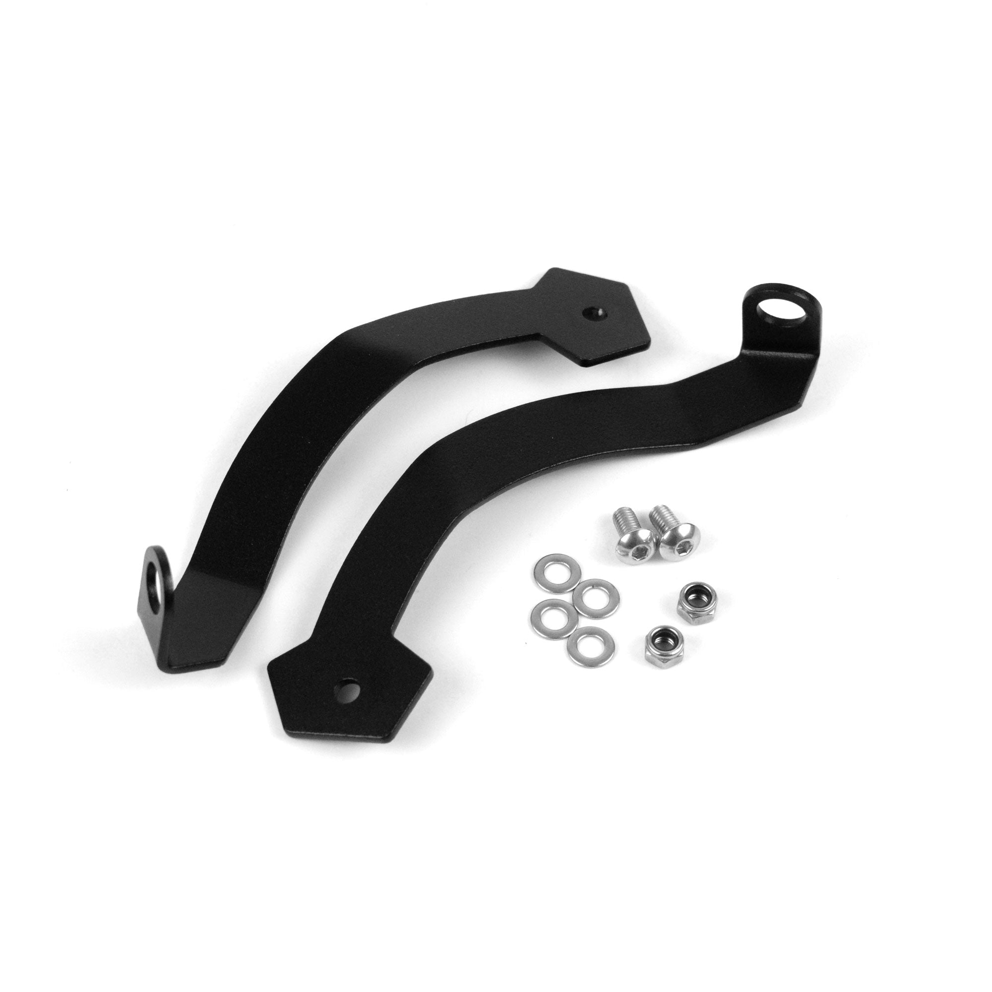 Pyramid Extenda Fenda EXTRA | Matte Black | Yamaha Tracer 900 GT 2018>2020 - Pyramid Motorcycle Accessories