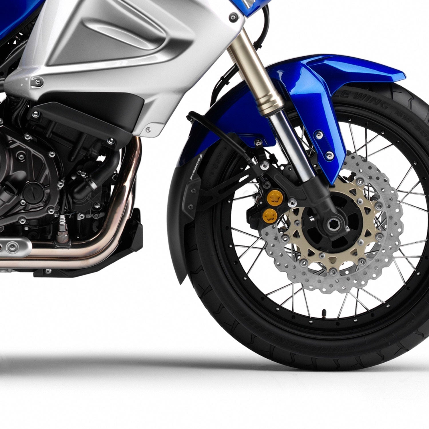 Pyramid Extenda Fenda EXTRA | Matte Black | Yamaha XT 1200 Z Super Tenere 2010>2023 - Shop name