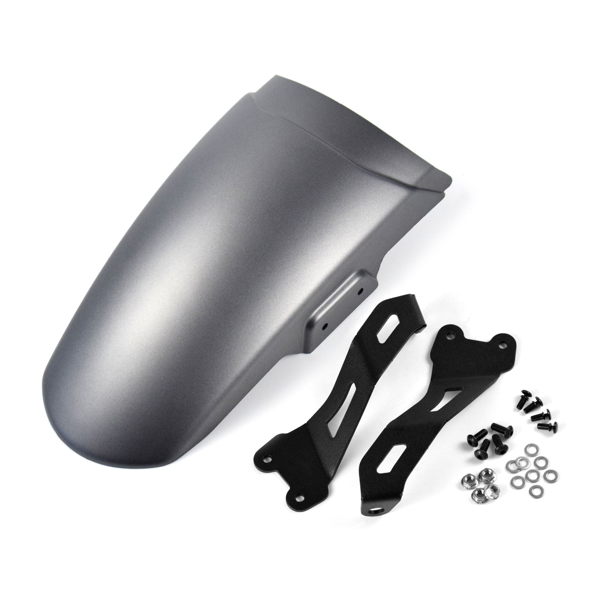 Pyramid Extenda Fenda EXTRA | Matte Iridium Grey Metallic | Honda NT1100 2022>2024 - Shop name