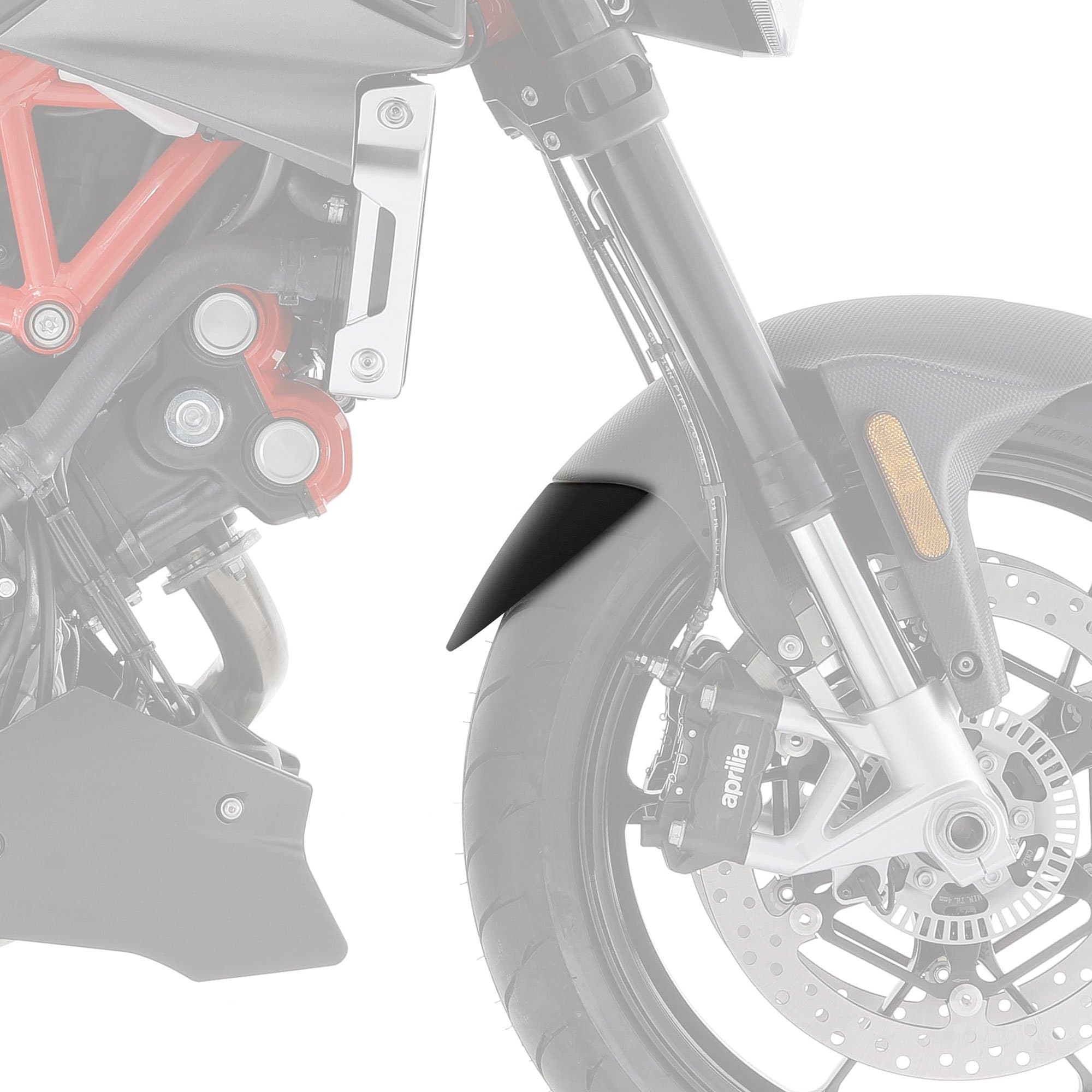 Pyramid Extenda Fenda | Matte Black | Aprilia Caponord 1200 2013>2017 - Shop name