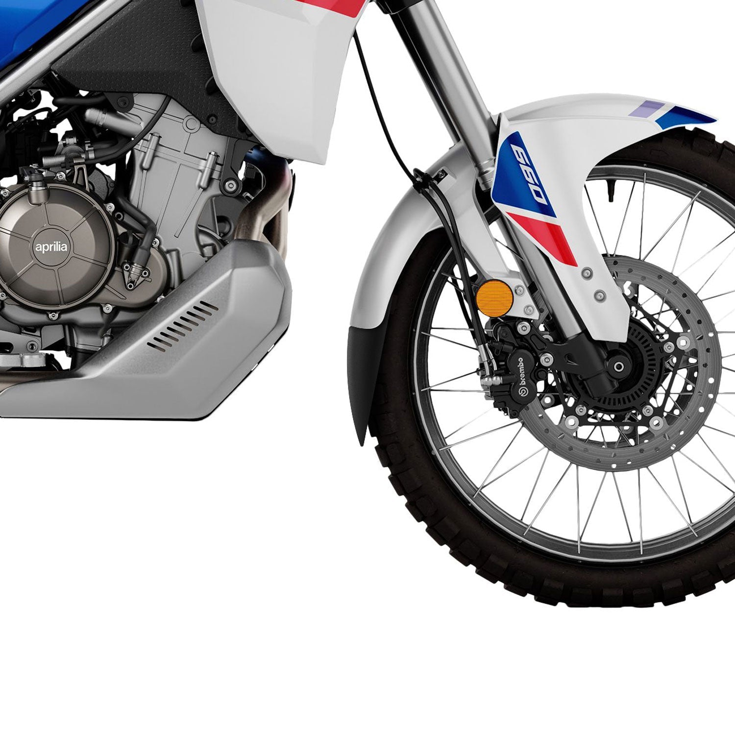 Pyramid Extenda Fenda | Matte Black | Aprilia Tuareg 660 2022>Current - Shop name