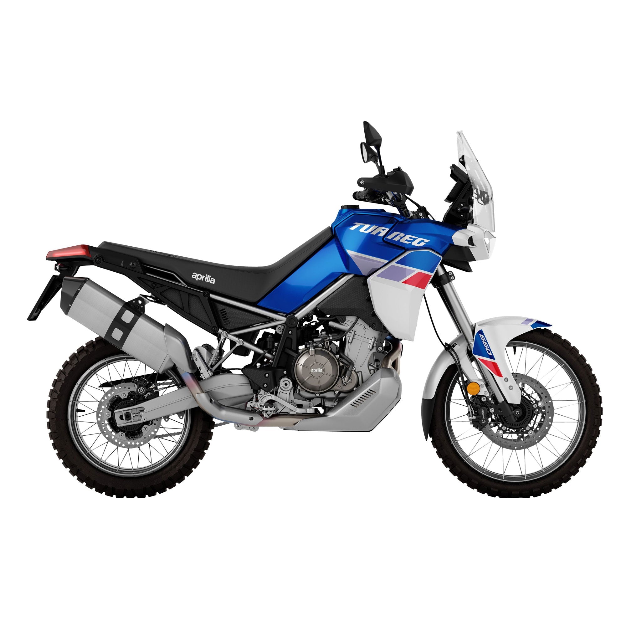 Pyramid Extenda Fenda | Matte Black | Aprilia Tuareg 660 2022>Current - Shop name