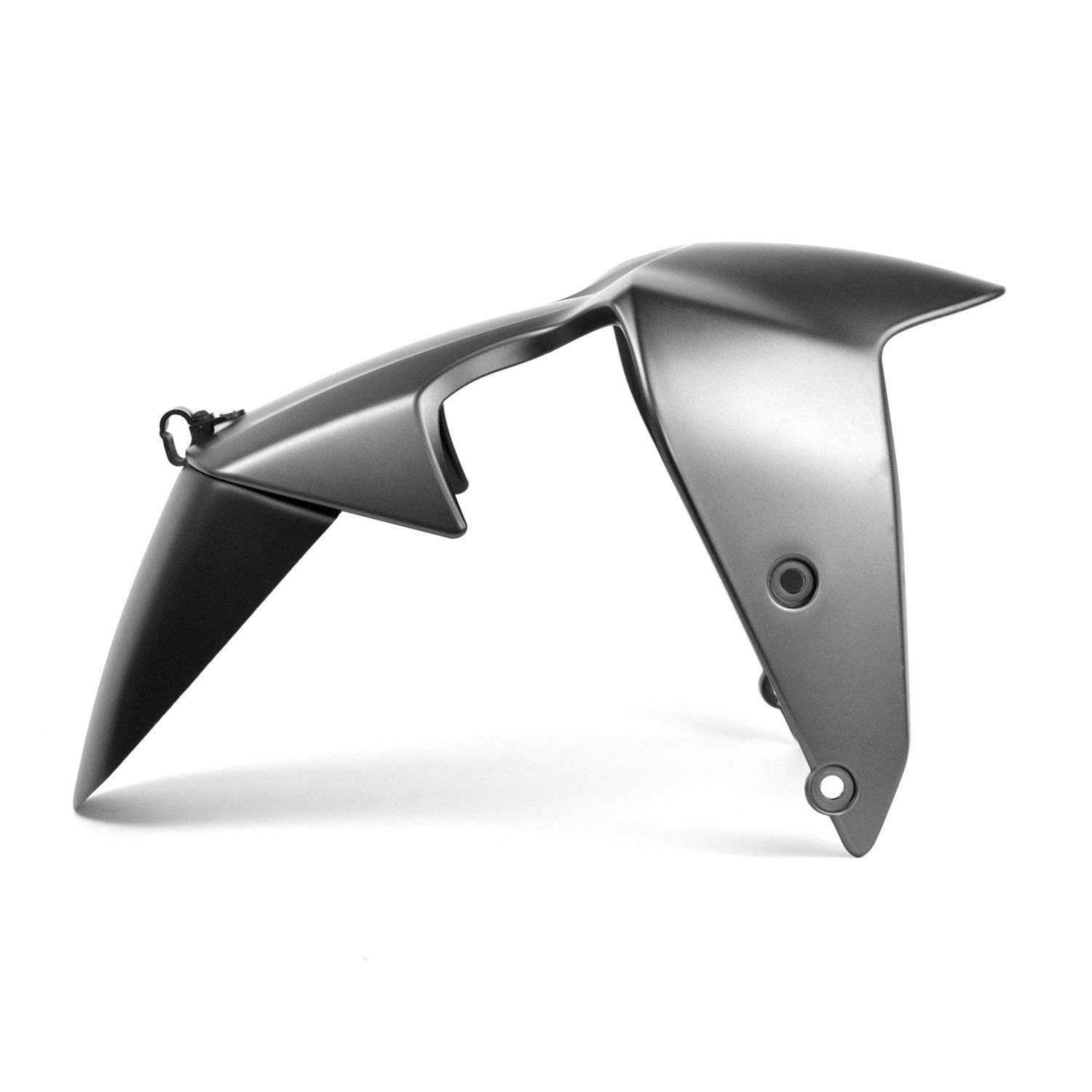 Pyramid Extenda Fenda | Matte Black | Ducati Monster 821 2014>2020 - Shop name