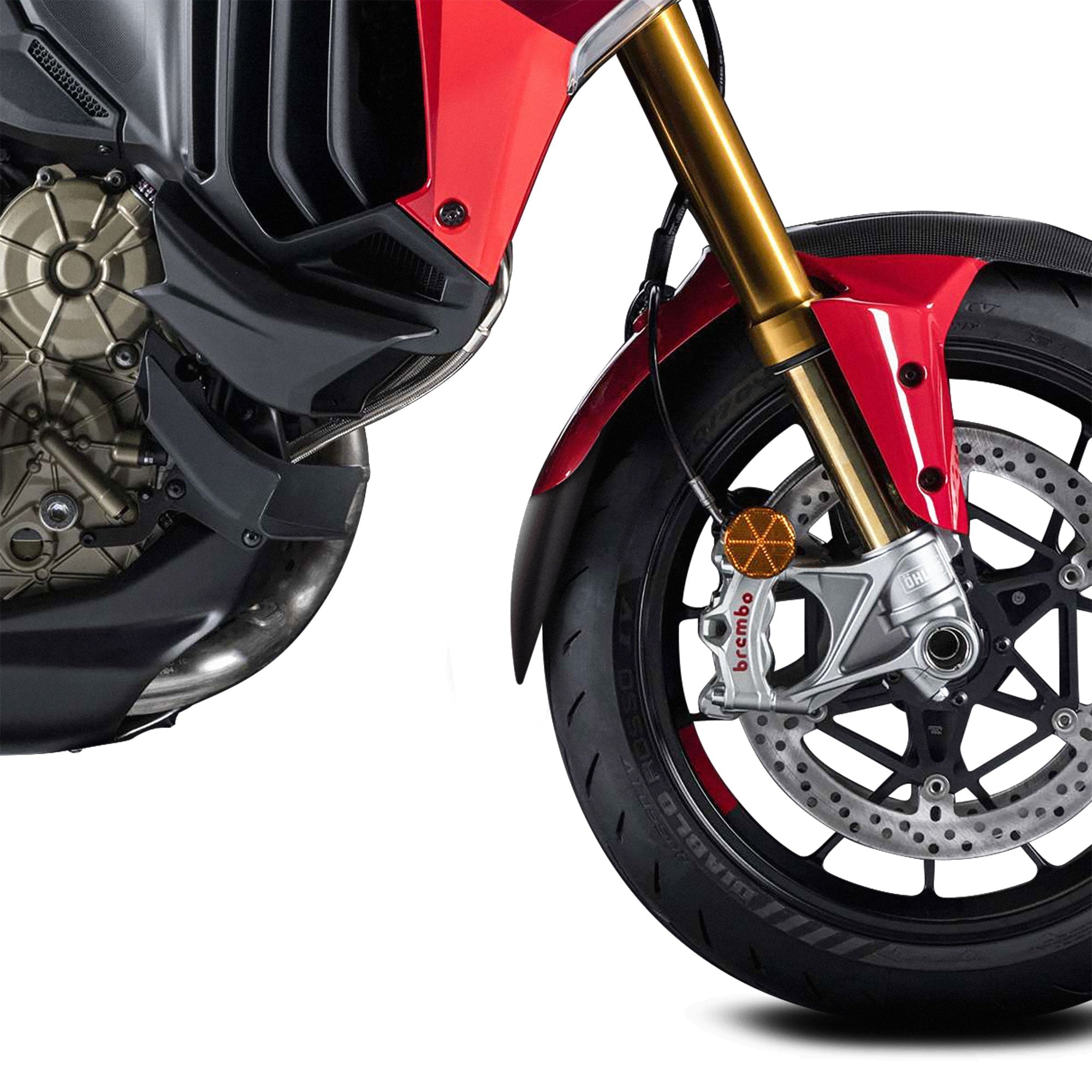 Pyramid Extenda Fenda | Matte Black | Ducati Multistrada V4 Pikes Peak 2021>Current - Shop name