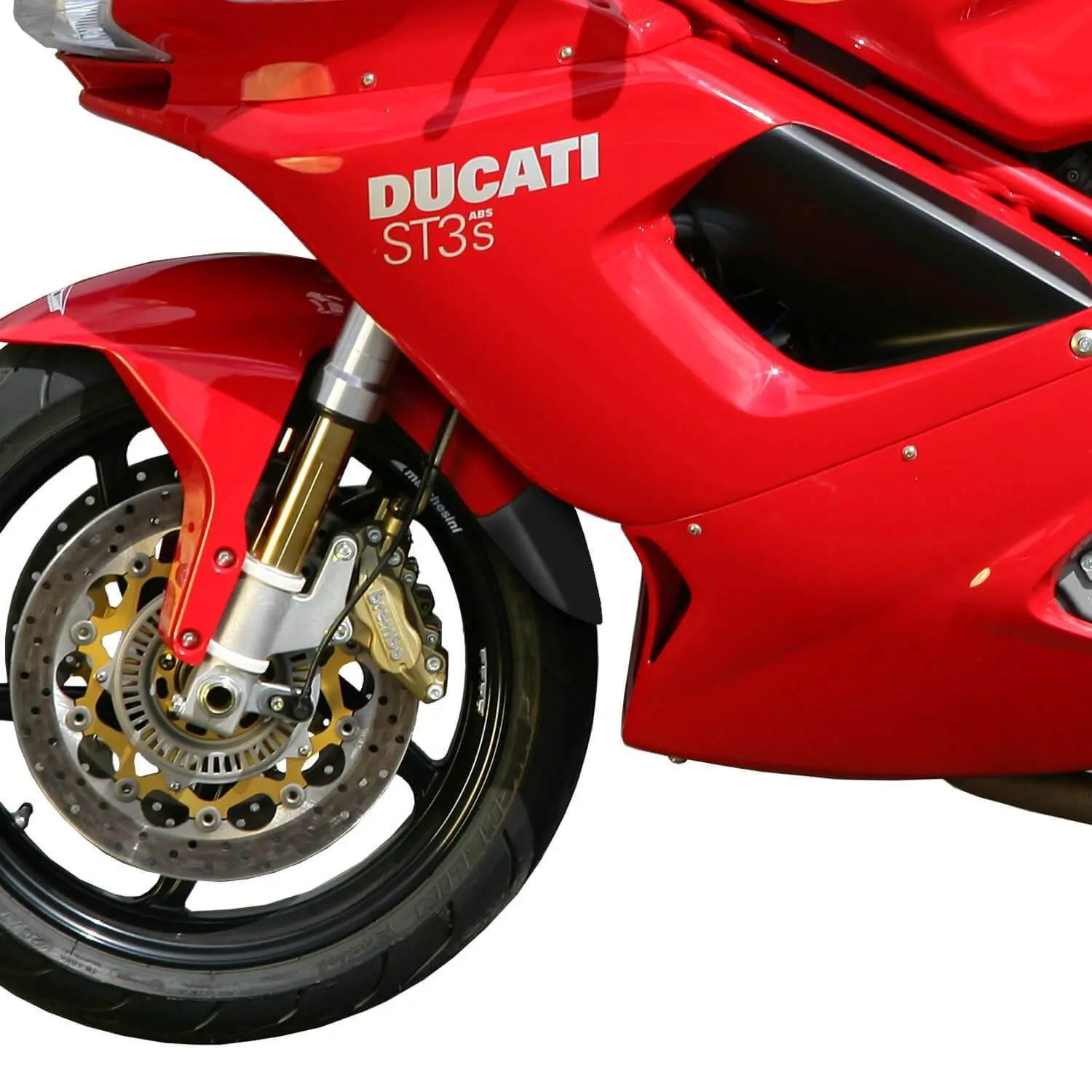 Pyramid Extenda Fenda | Matte Black | Ducati ST3 S 2004>2007 - Shop name