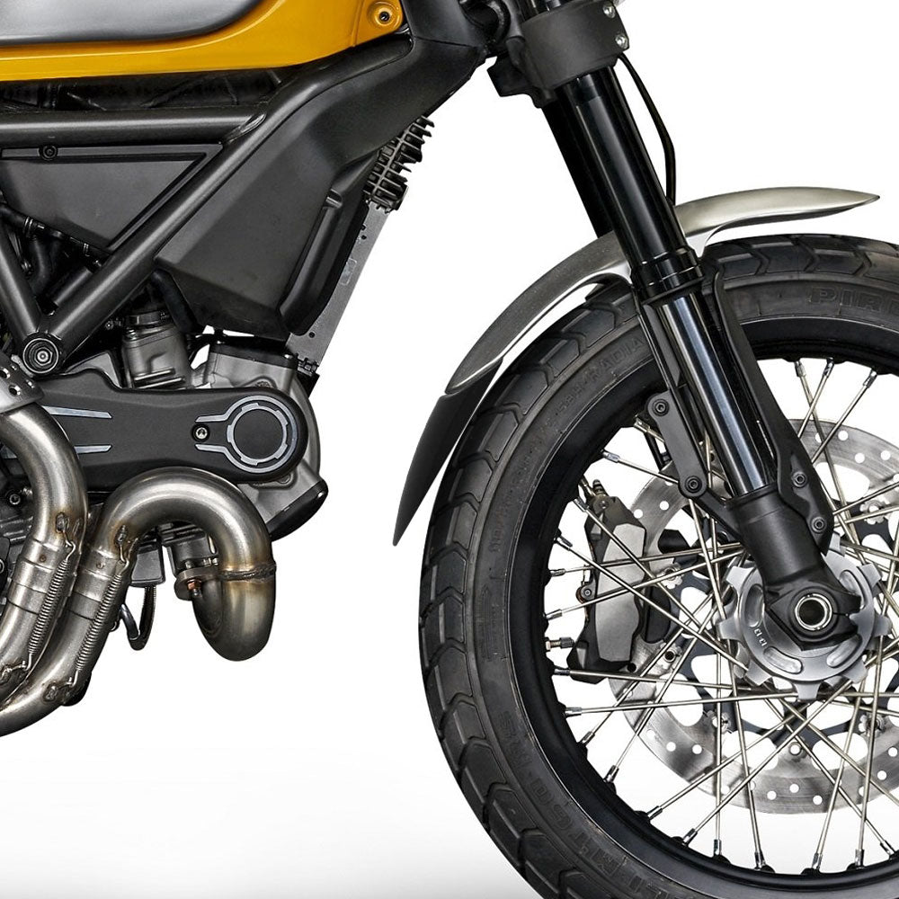 Pyramid Extenda Fenda | Matte Black | Ducati Scrambler Classic 2015>2019 - Shop name