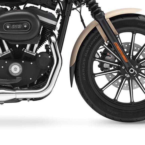 Pyramid Extenda Fenda | Matte Black | Harley Davidson Dyna Street Bob (114) 2021>Current - Shop name