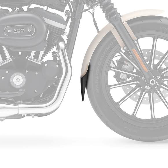 Pyramid Extenda Fenda | Matte Black | Harley Davidson Dyna Street Bob (114) 2021>Current - Shop name