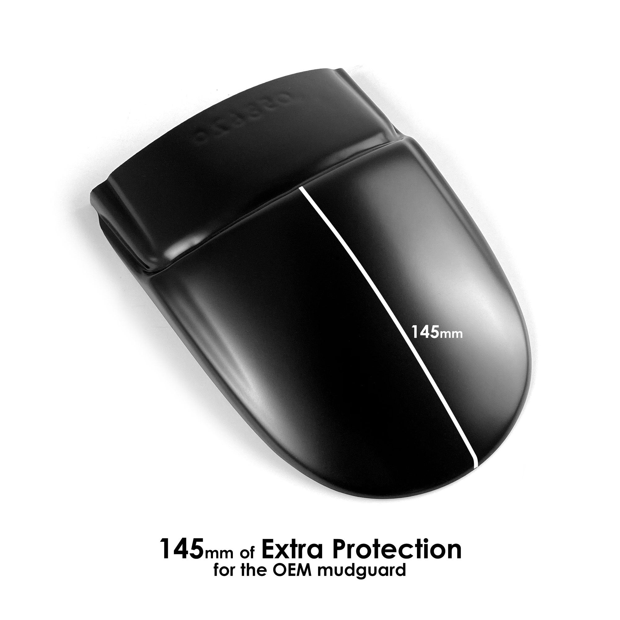 Pyramid Extenda Fenda | Matte Black | Harley Davidson Pan America 1250 2021>Current - Shop name