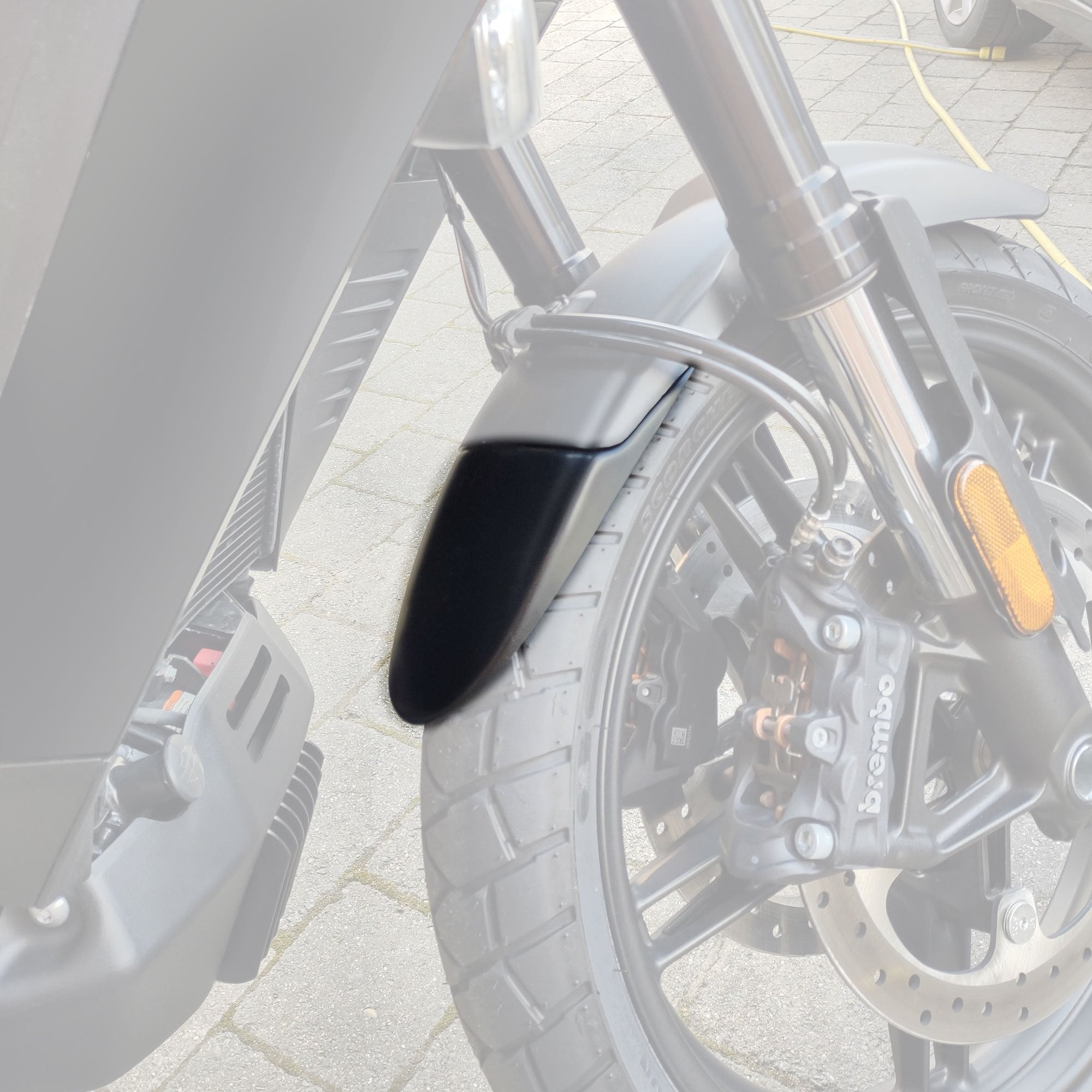 Pyramid Extenda Fenda | Matte Black | Harley Davidson Pan America 1250 Special 2021>Current - Shop name