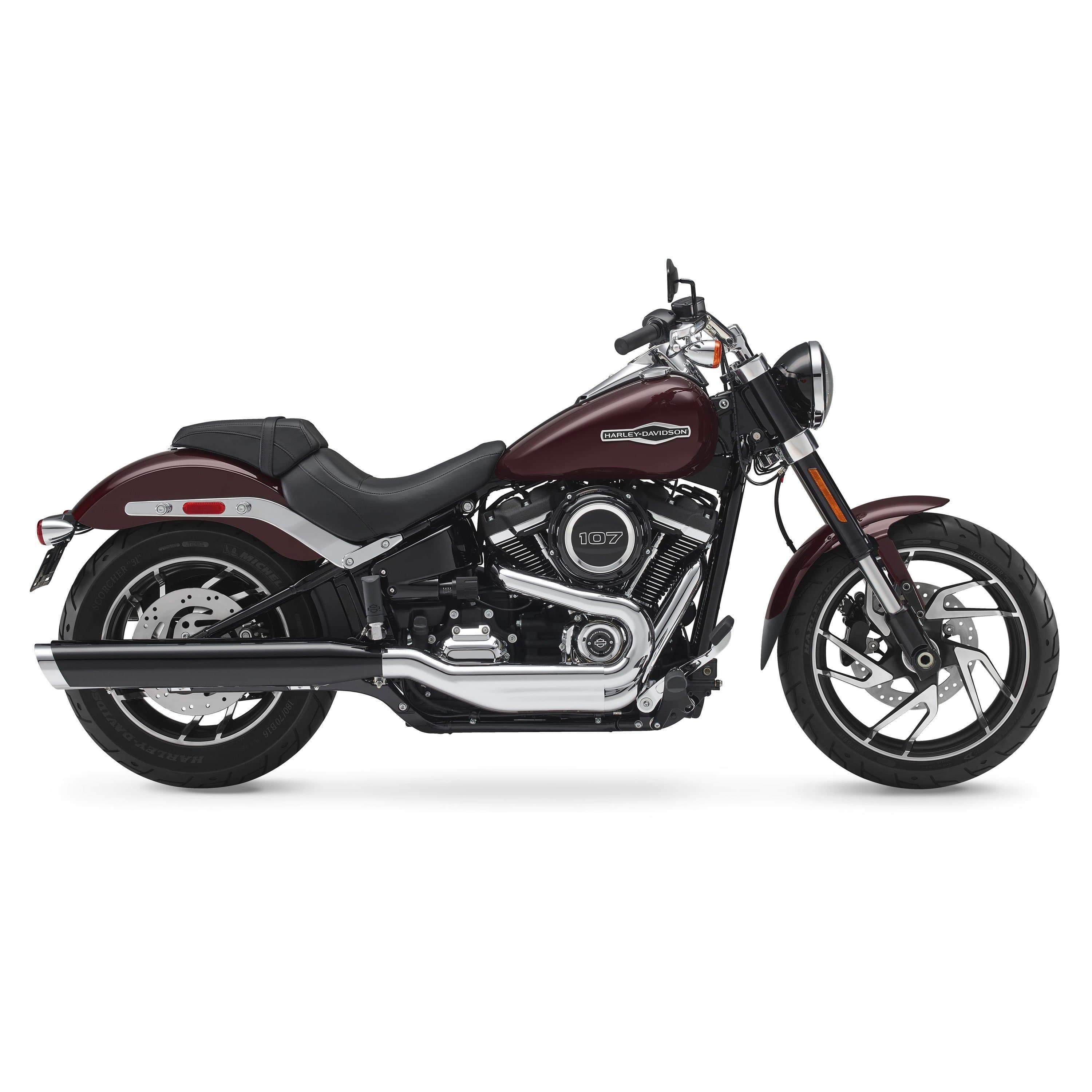 Pyramid Extenda Fenda | Matte Black | Harley Davidson Softail Sport Glide (FLSB) 2018>Current -  Shop name