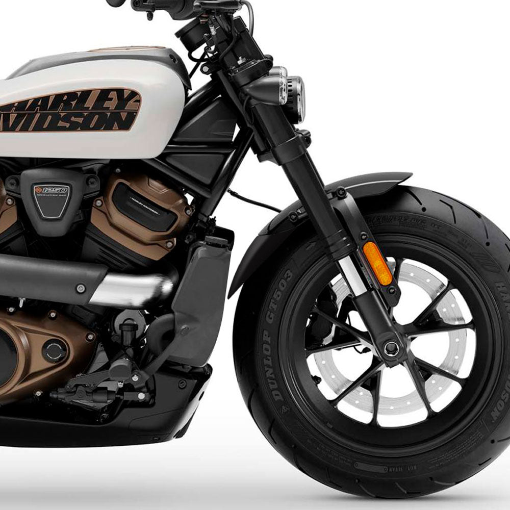 Pyramid Extenda Fenda | Matte Black | Harley Davidson Sportster S 2021>Current - Shop name