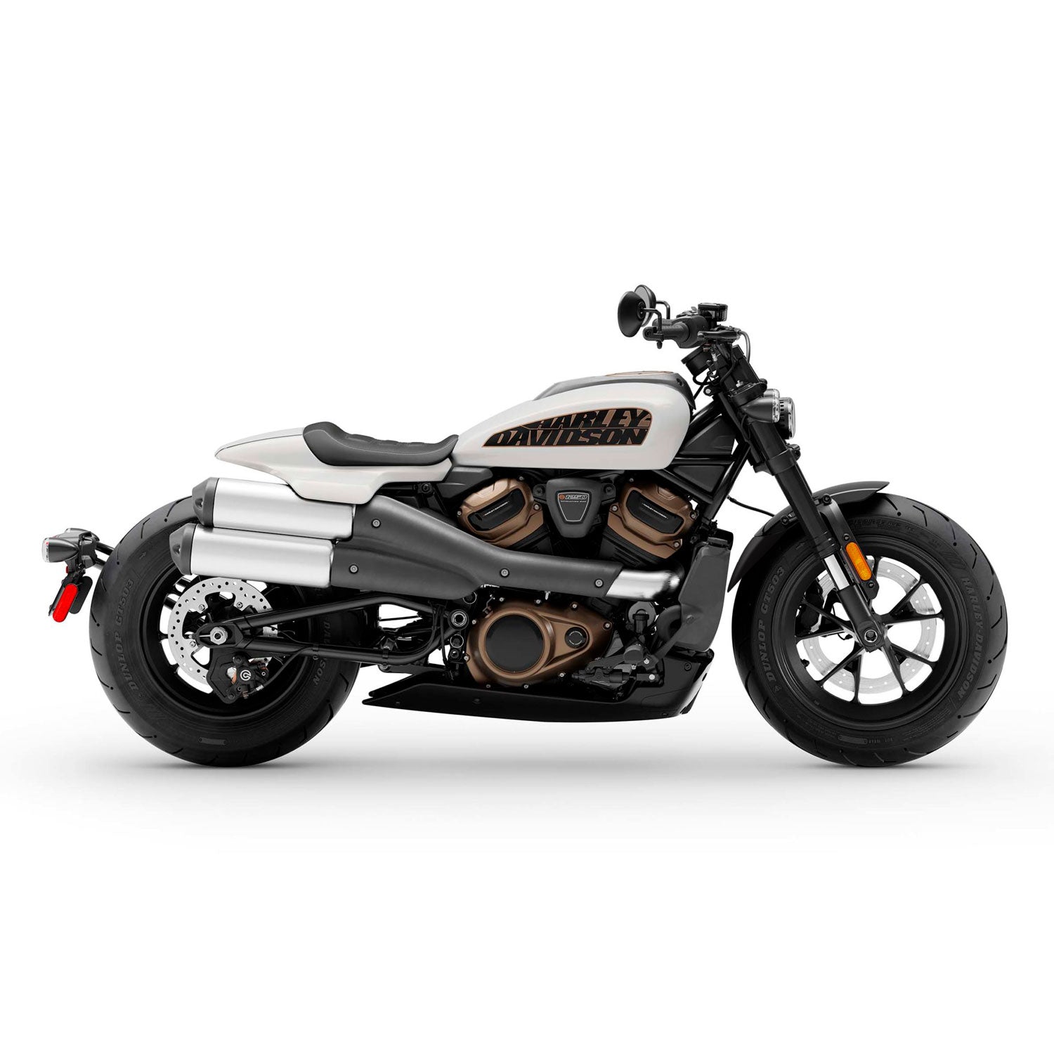 Pyramid Extenda Fenda | Matte Black | Harley Davidson Sportster S 2021>Current - Shop name