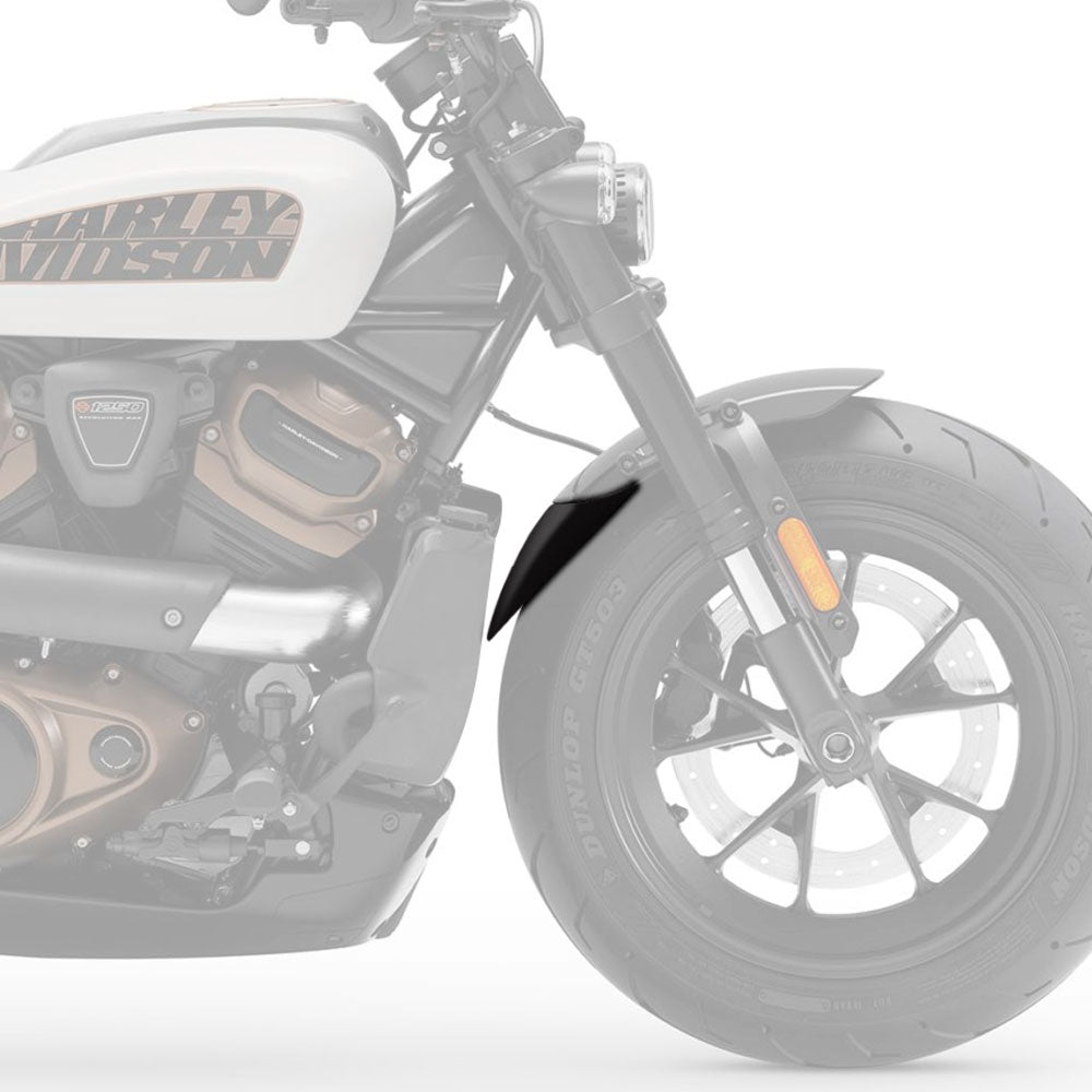 Pyramid Extenda Fenda | Matte Black | Harley Davidson Sportster S 2021>Current - Shop name