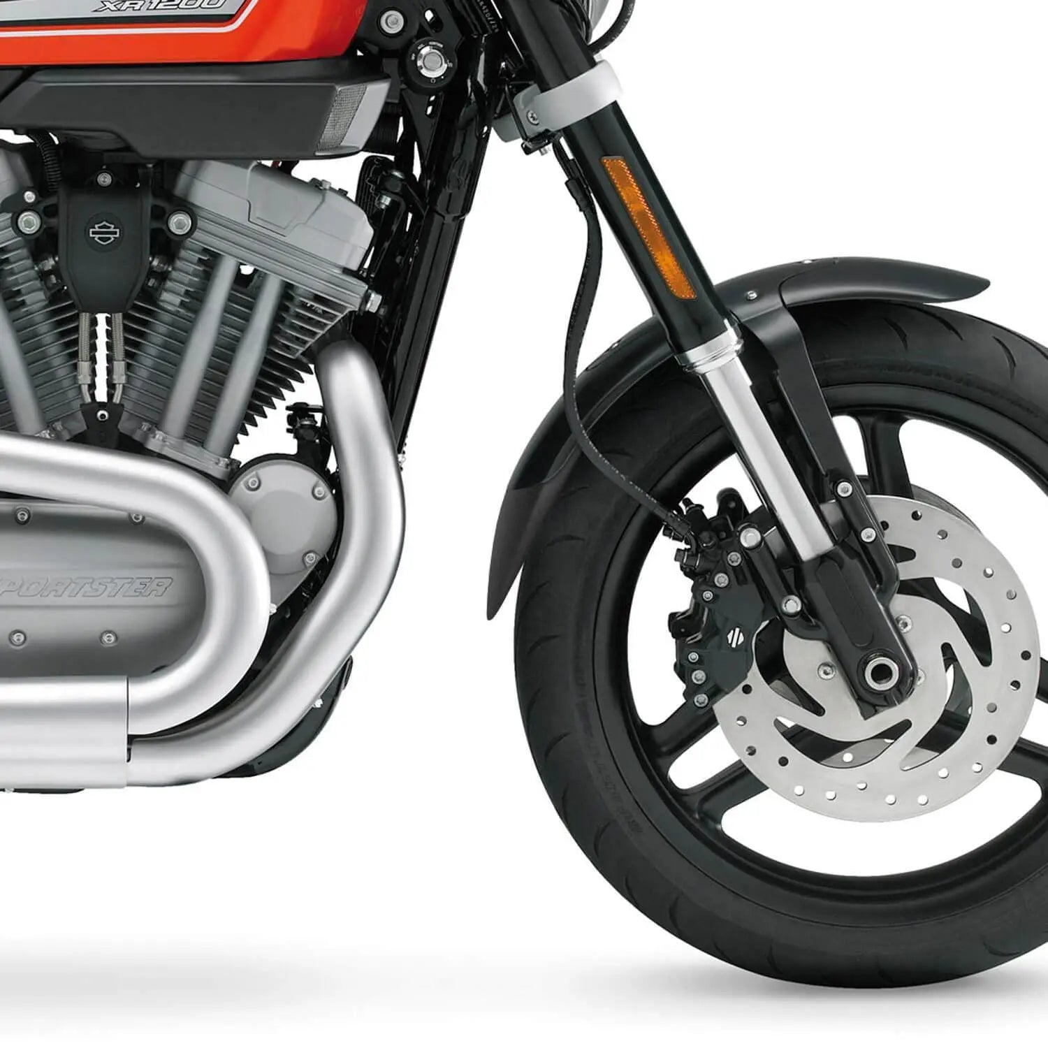 Pyramid Extenda Fenda | Matte Black | Harley Davidson V-Rod Muscle 2008>2010 - Shop name