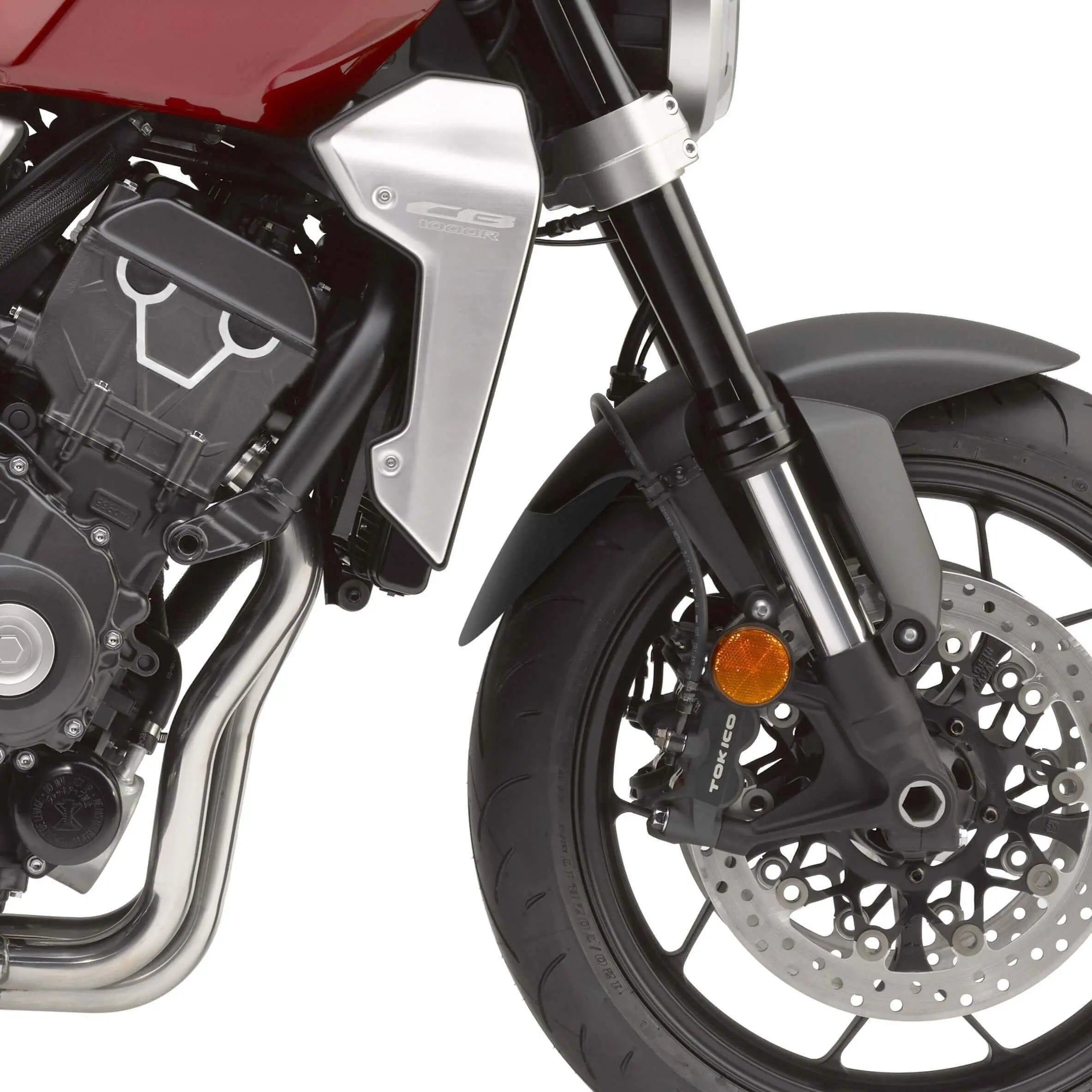 Pyramid Extenda Fenda | Matte Black | Honda CB 1000 R 2018>Current - Shop name