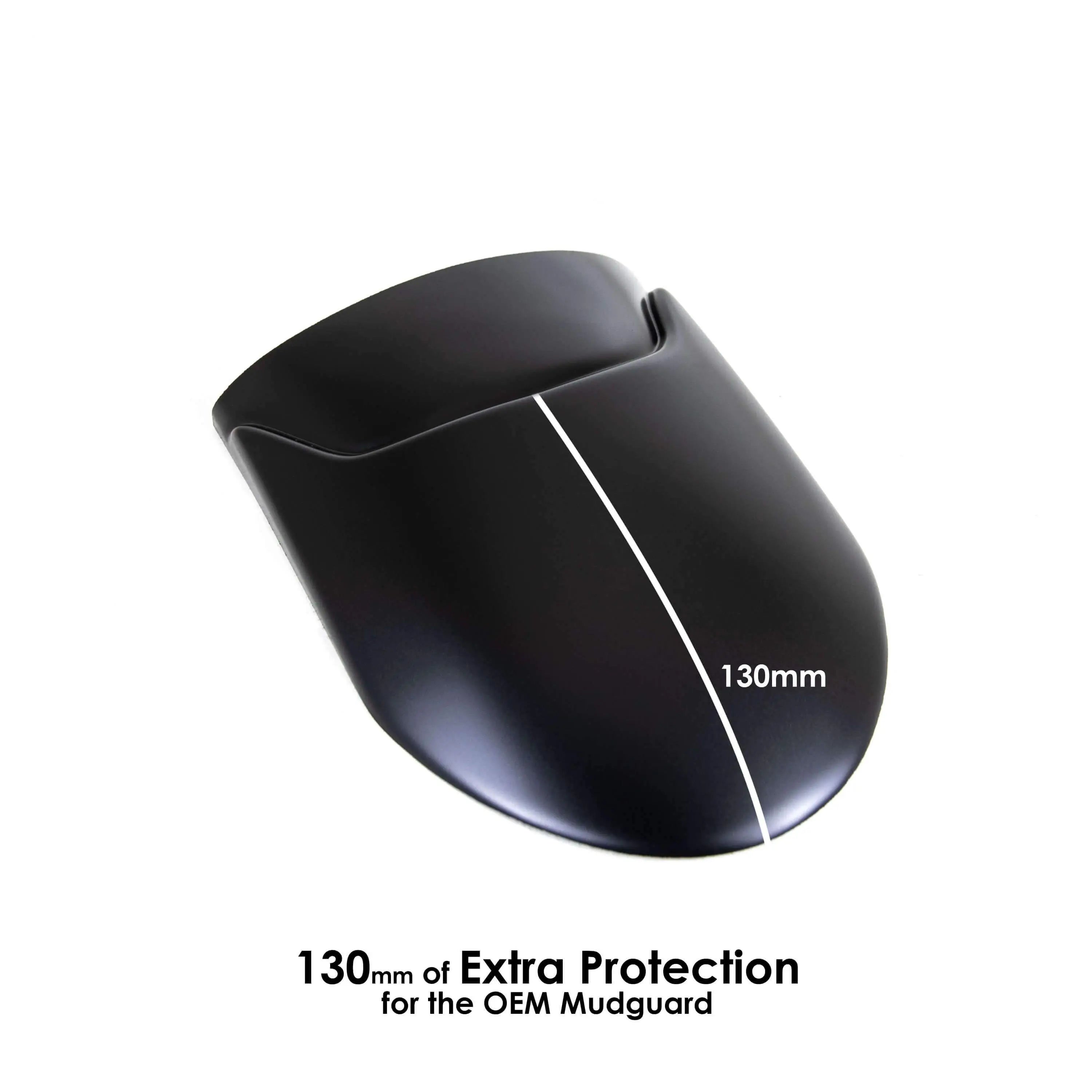Pyramid Extenda Fenda | Matte Black | Honda CB 1000 R 2018>Current - Shop name