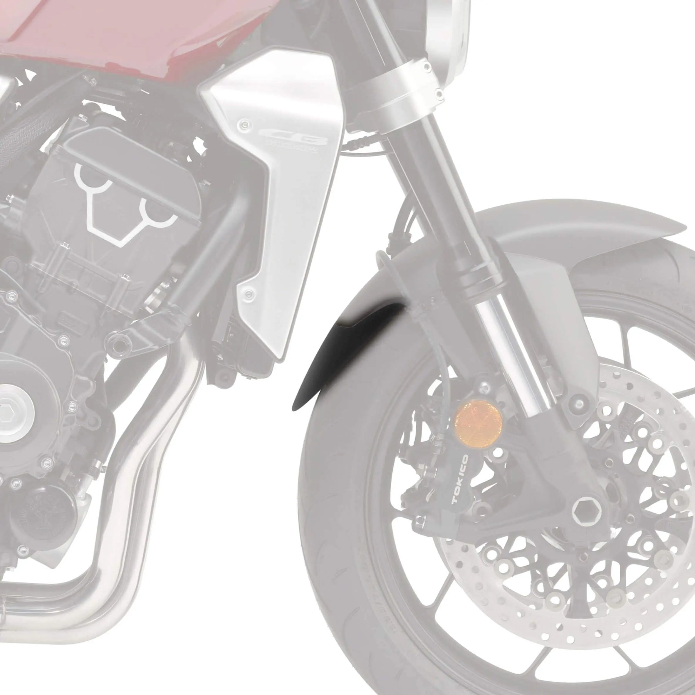 Pyramid Extenda Fenda | Matte Black | Honda CB 1000 R 2018>Current - Shop name