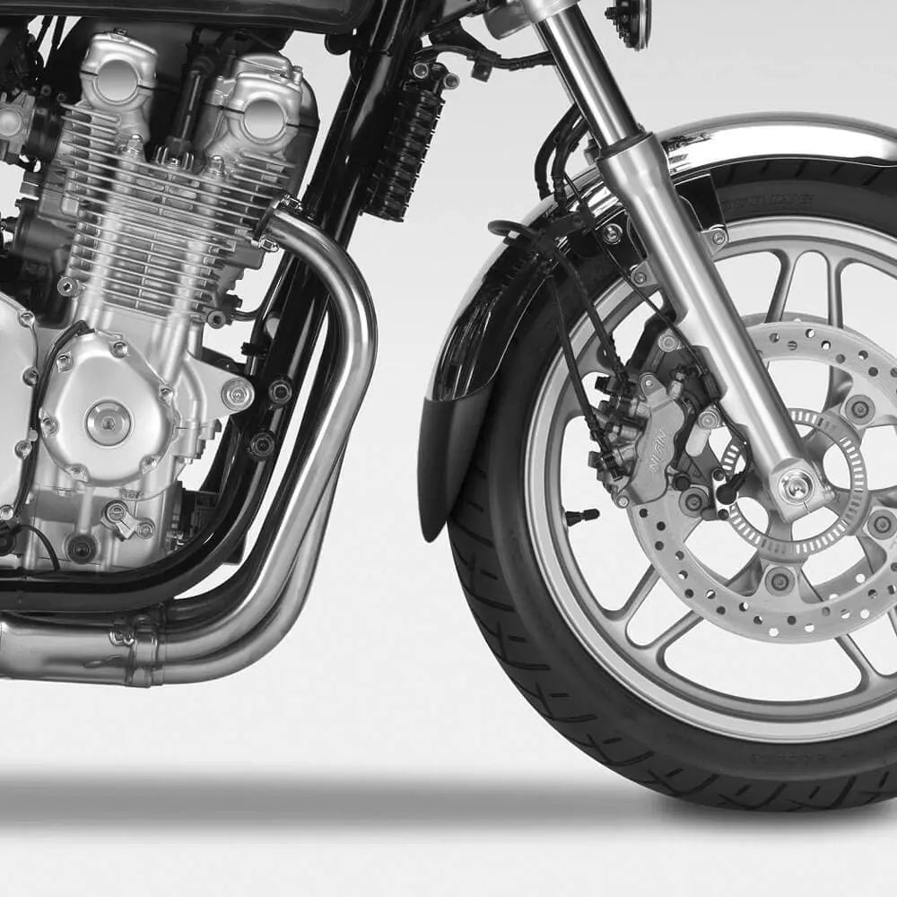 Pyramid Extenda Fenda | Matte Black | Honda CB 1100 2013>Current - Shop name