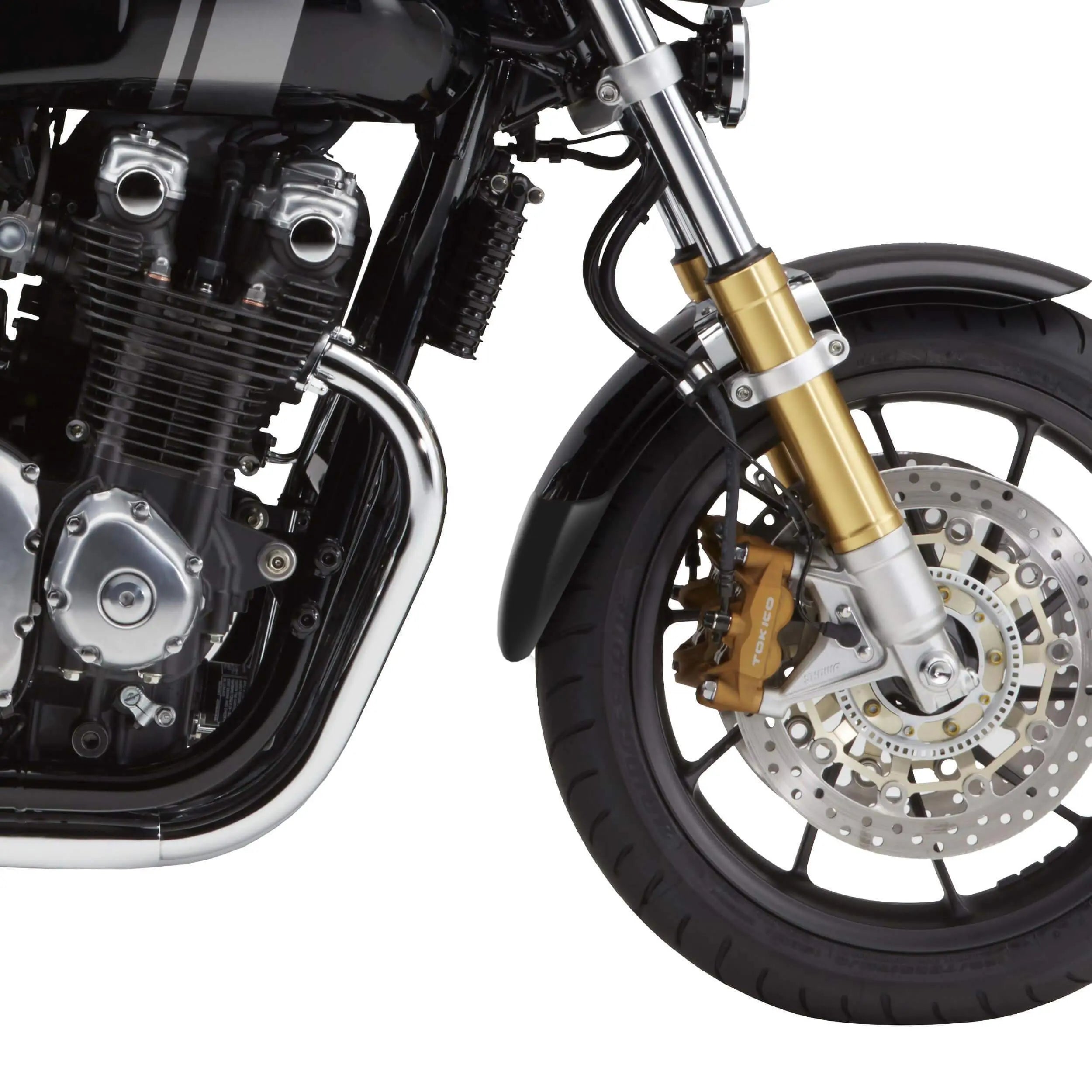 Pyramid Extenda Fenda | Matte Black | Honda CB 1100 RS 2017>Current - Shop name