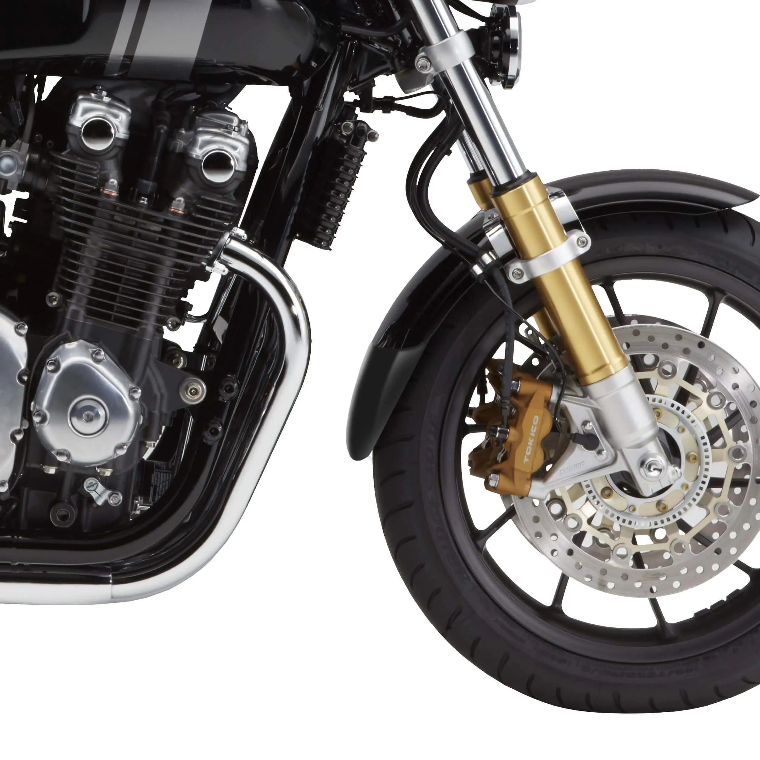 Pyramid Extenda Fenda | Matte Black | Honda CB 1100 RS 2017>Current - Shop name
