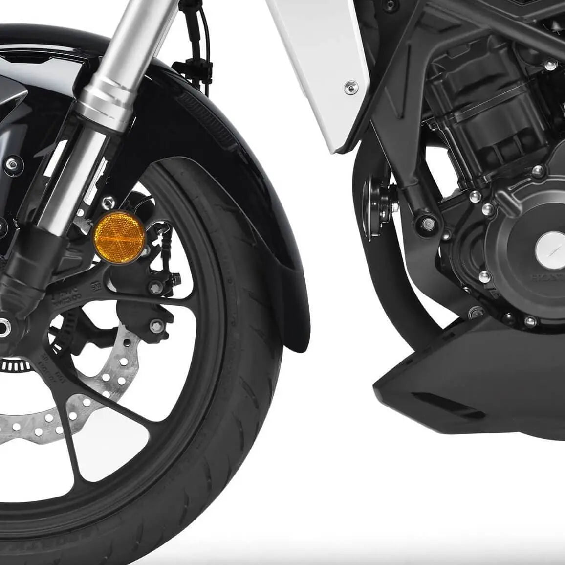 Pyramid Extenda Fenda | Matte Black | Honda CB 300 R 2018>Current - Shop name