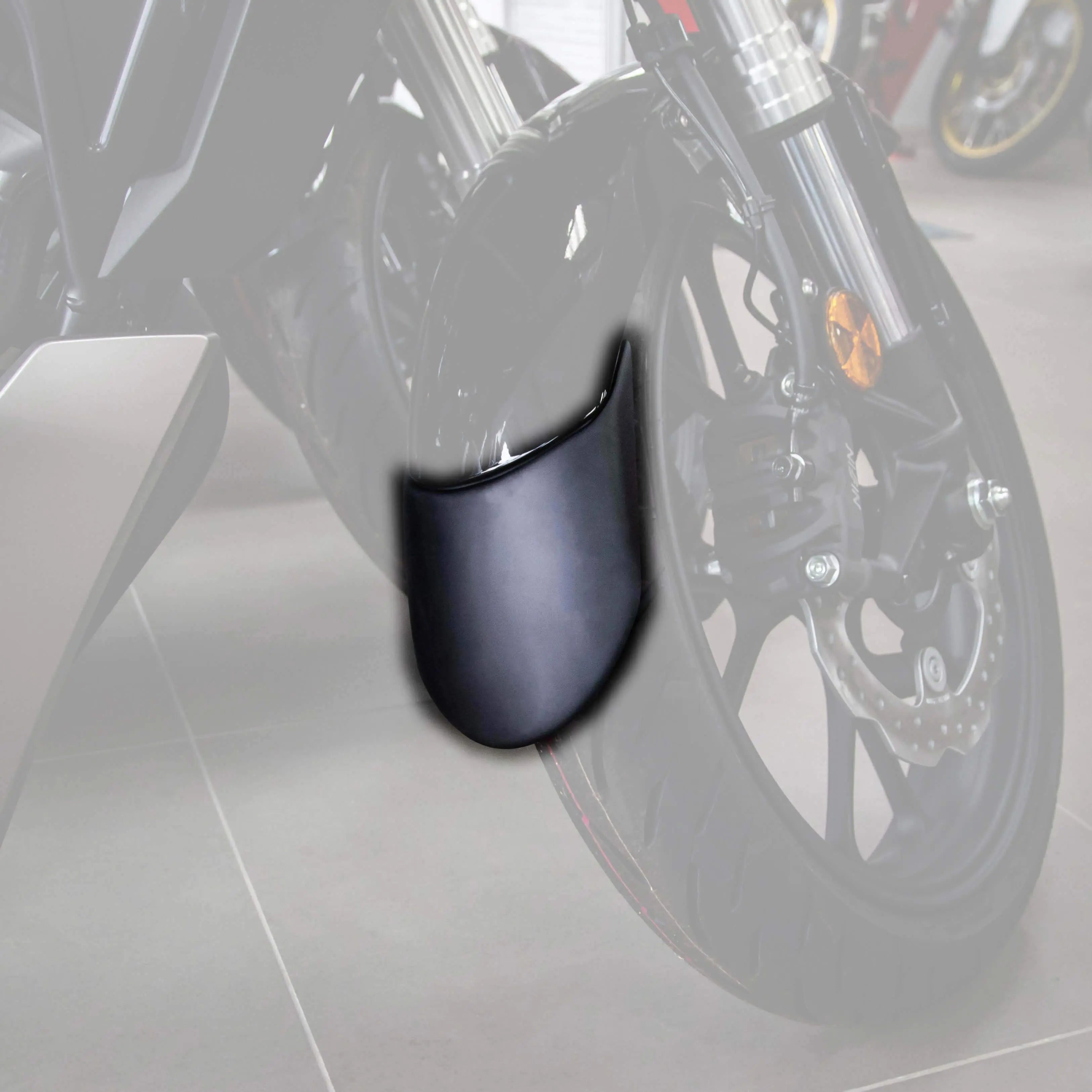 Pyramid Extenda Fenda | Matte Black | Honda CB 300 R 2018>Current - Shop name