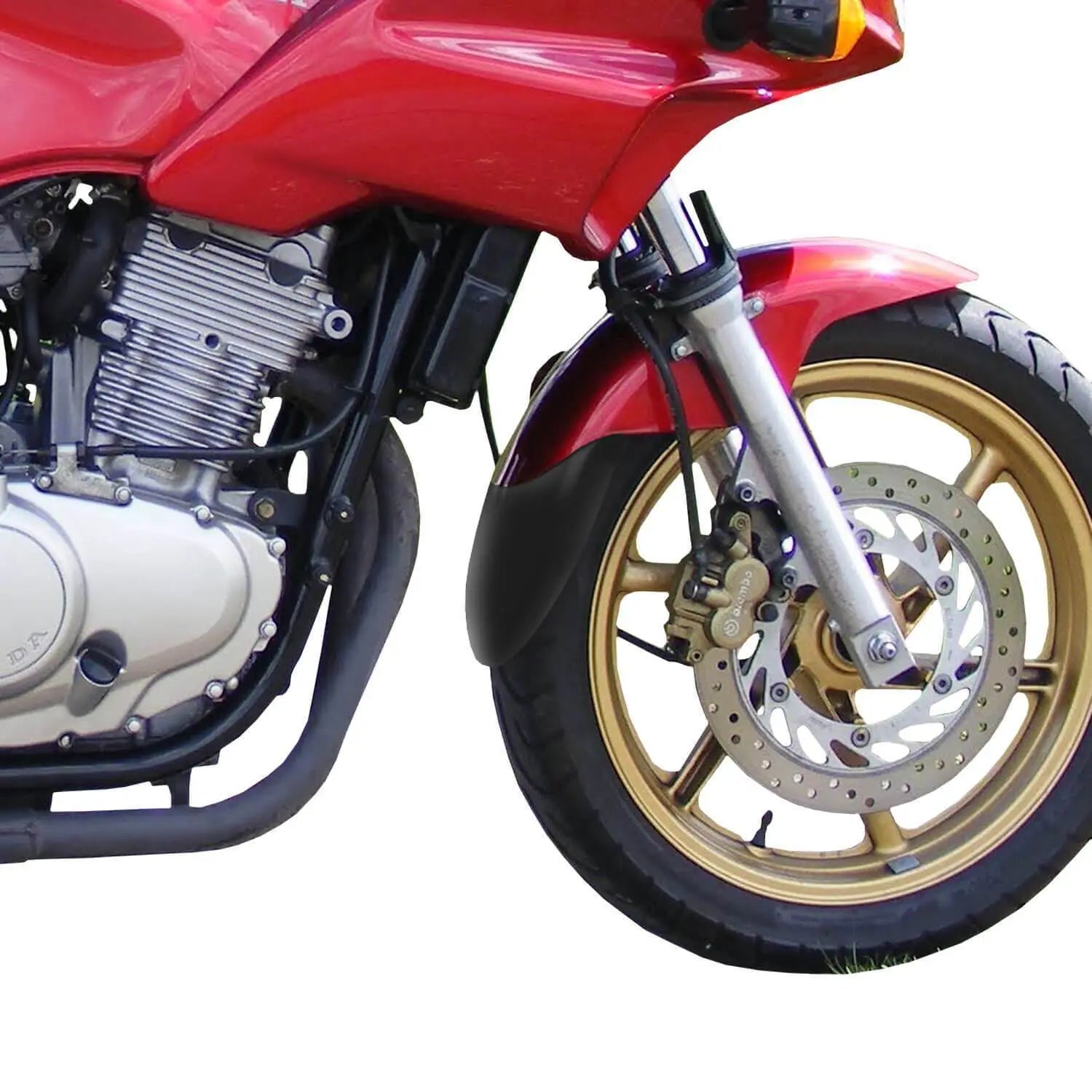 Pyramid Extenda Fenda | Matte Black | Honda CB 500 1993>2003 - Shop name