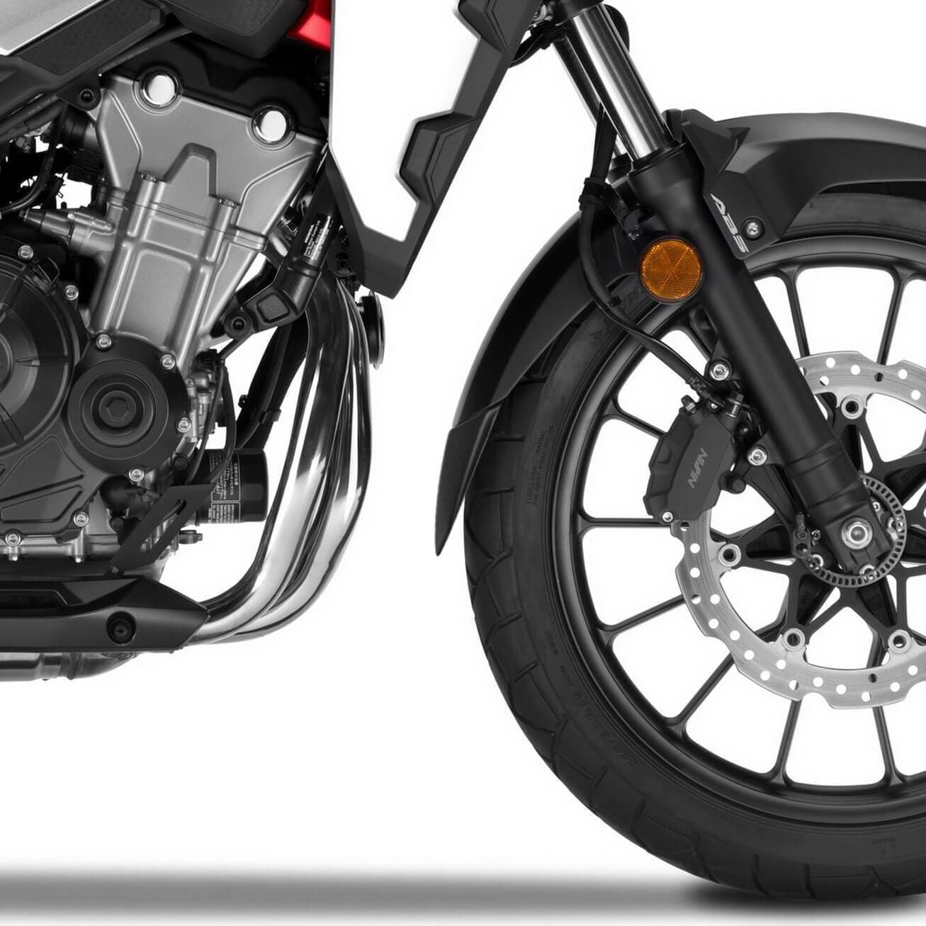 Pyramid Extenda Fenda | Matte Black | Honda CB 500 X 2019>2021 - Pyramid Motorcycle Accessories