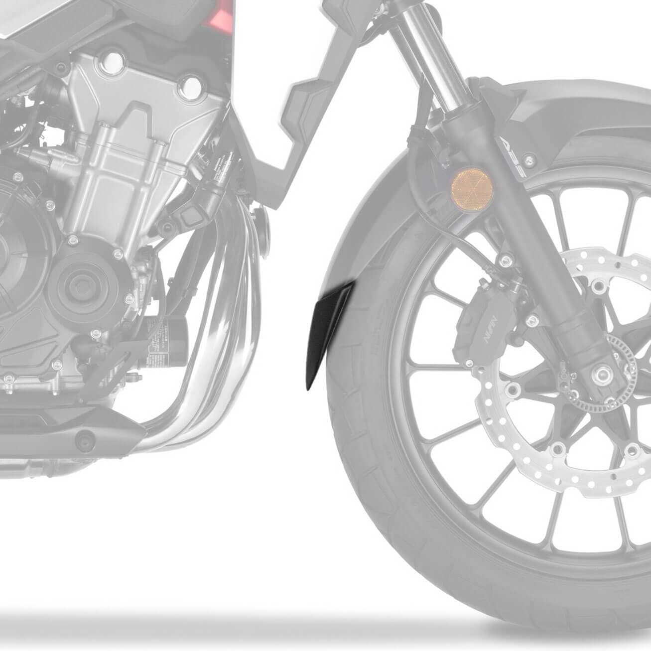 Pyramid Extenda Fenda | Matte Black | Honda CB 500 X 2019>2021 - Pyramid Motorcycle Accessories