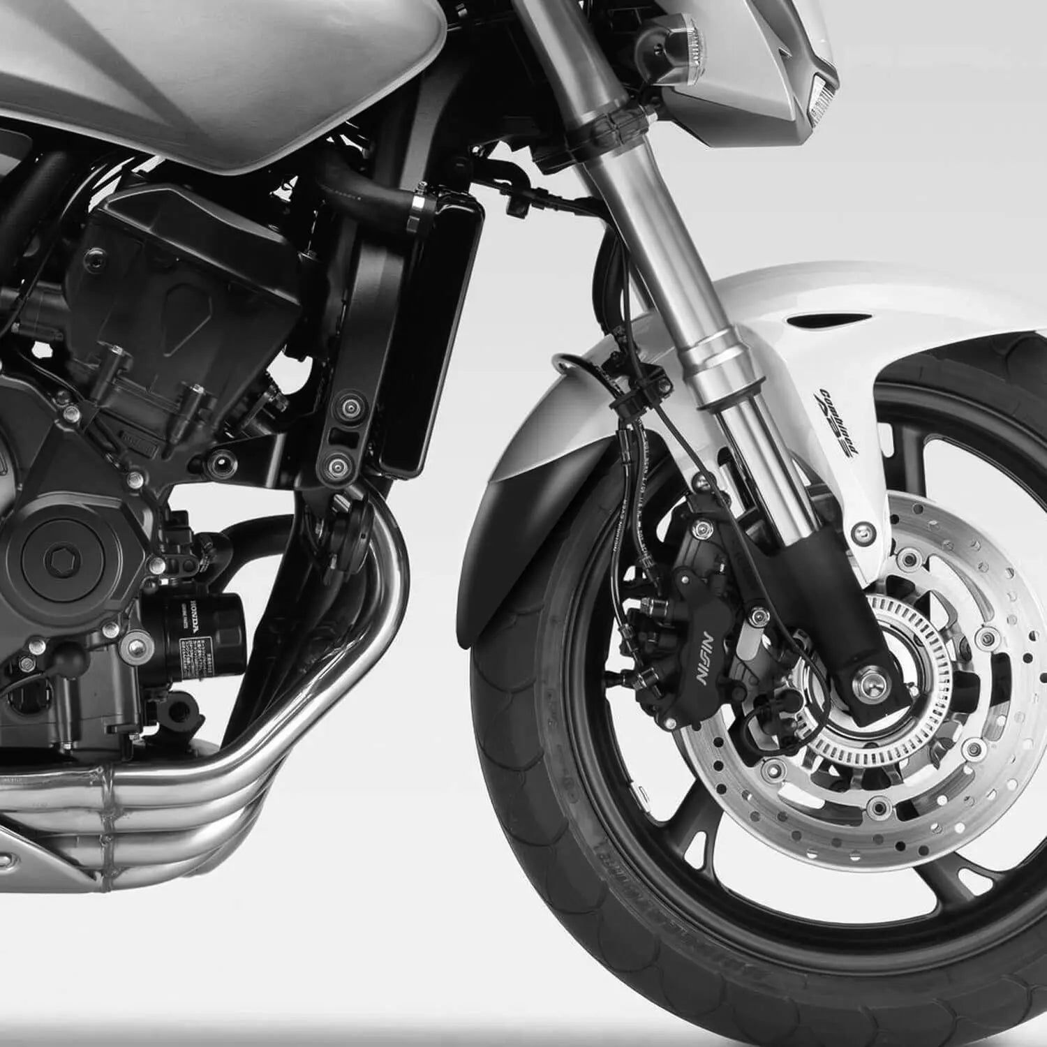 Pyramid Extenda Fenda | Matte Black | Honda CB 600 F Hornet 2005>2015 - Shop name