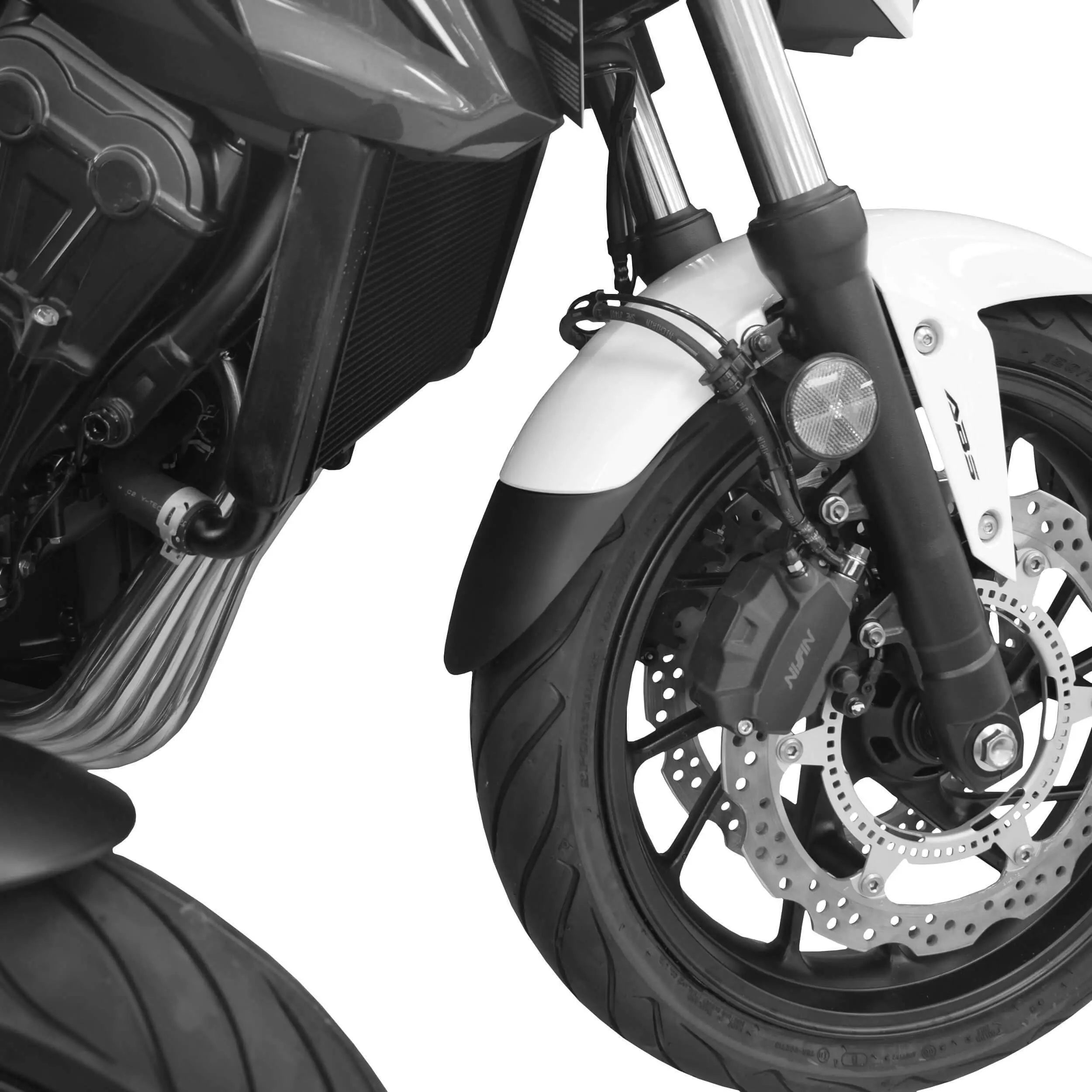 Pyramid Extenda Fenda | Matte Black | Honda CB 650 F 2014>2018 - Shop name