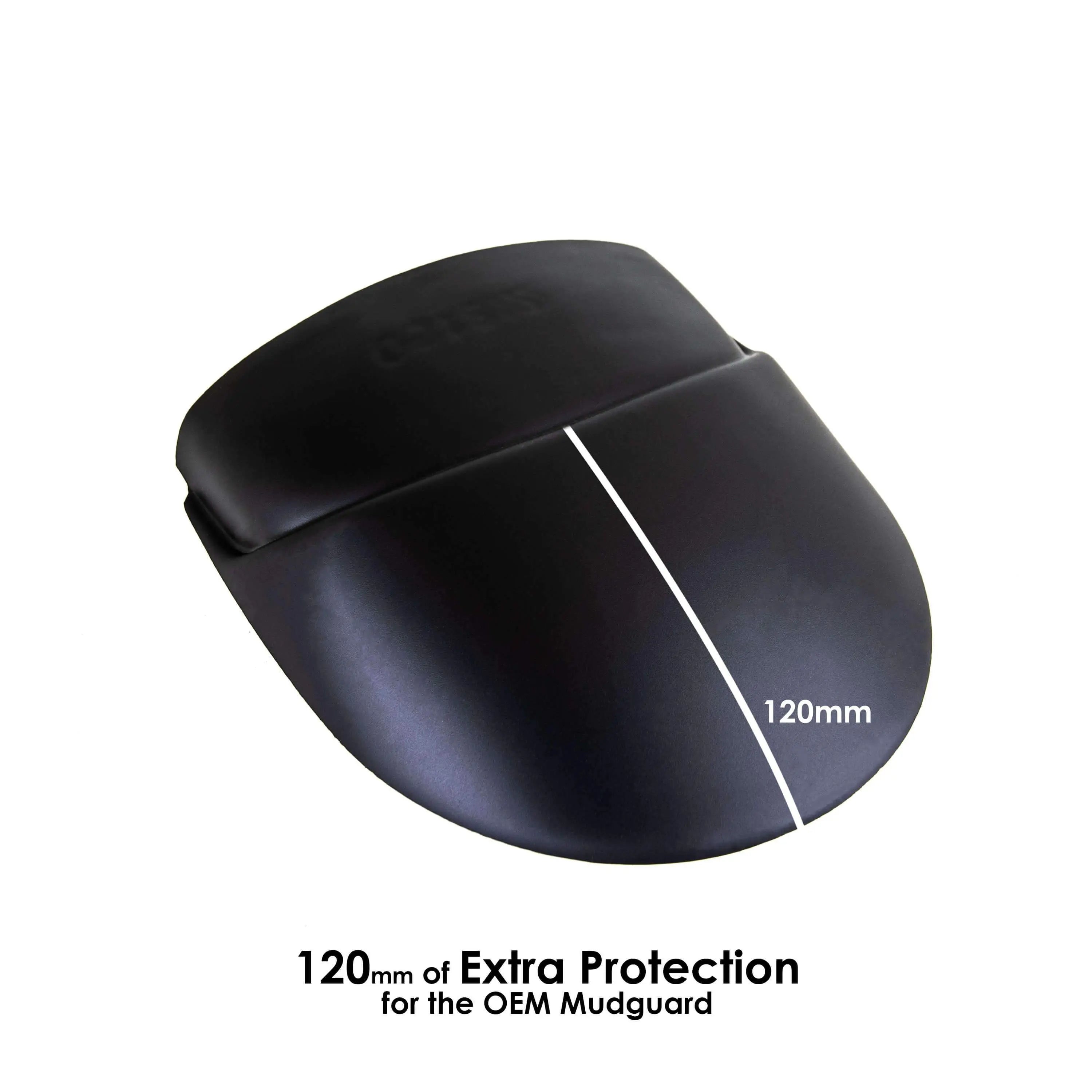 Pyramid Extenda Fenda | Matte Black | Honda CB 650 F 2014>2018 - Shop name
